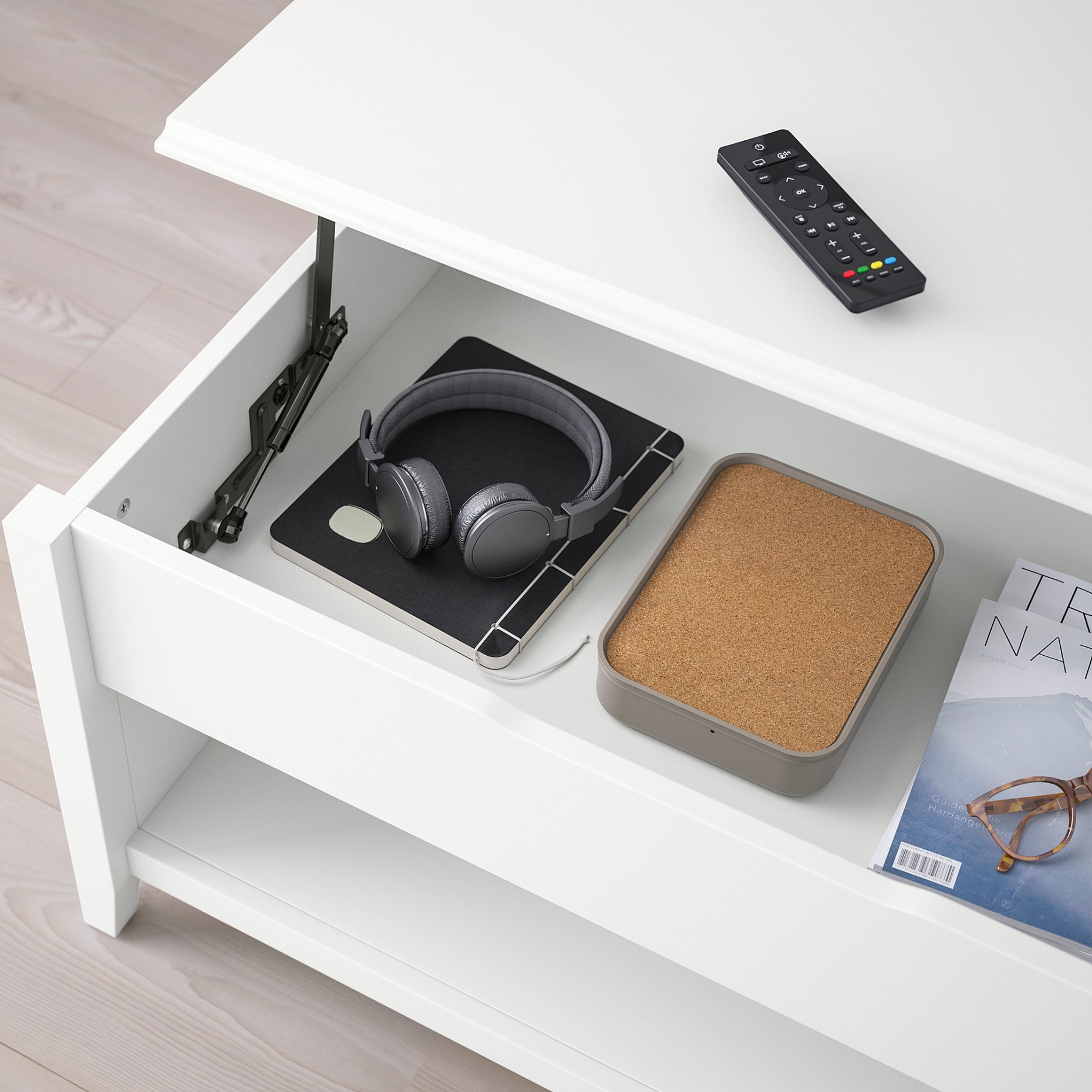 VITTERYD, ρυθμιζόμενο τραπέζι μέσης, 97 cm, 205.300.65