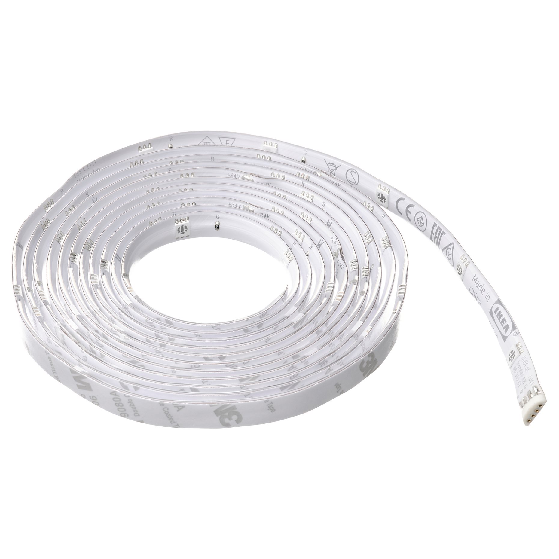 VATTENSTEN, lighting strip with built-in LED light source, 3 m, 205.305.98
