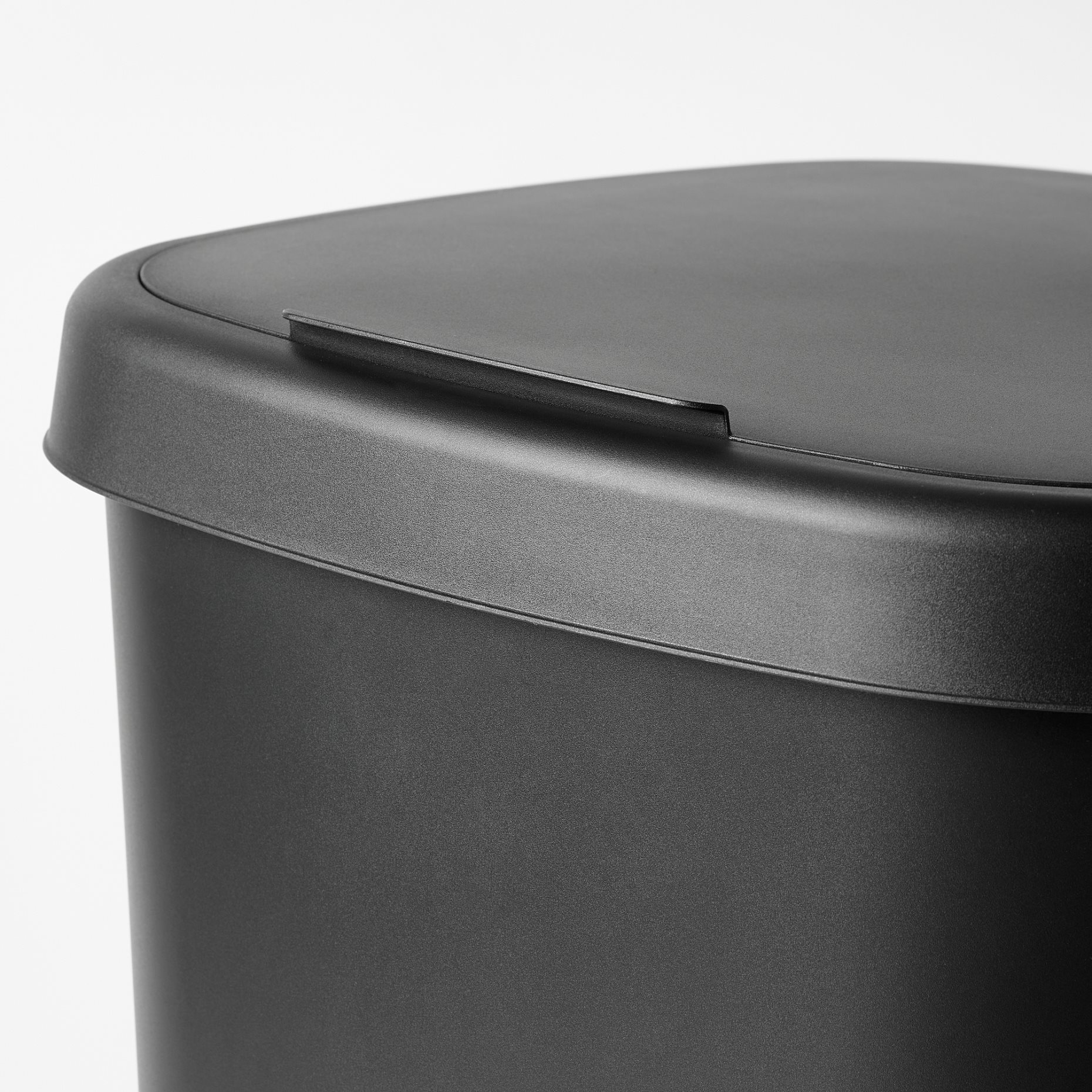 LÖVKVAST, bin with lid, 50 l, 205.310.98