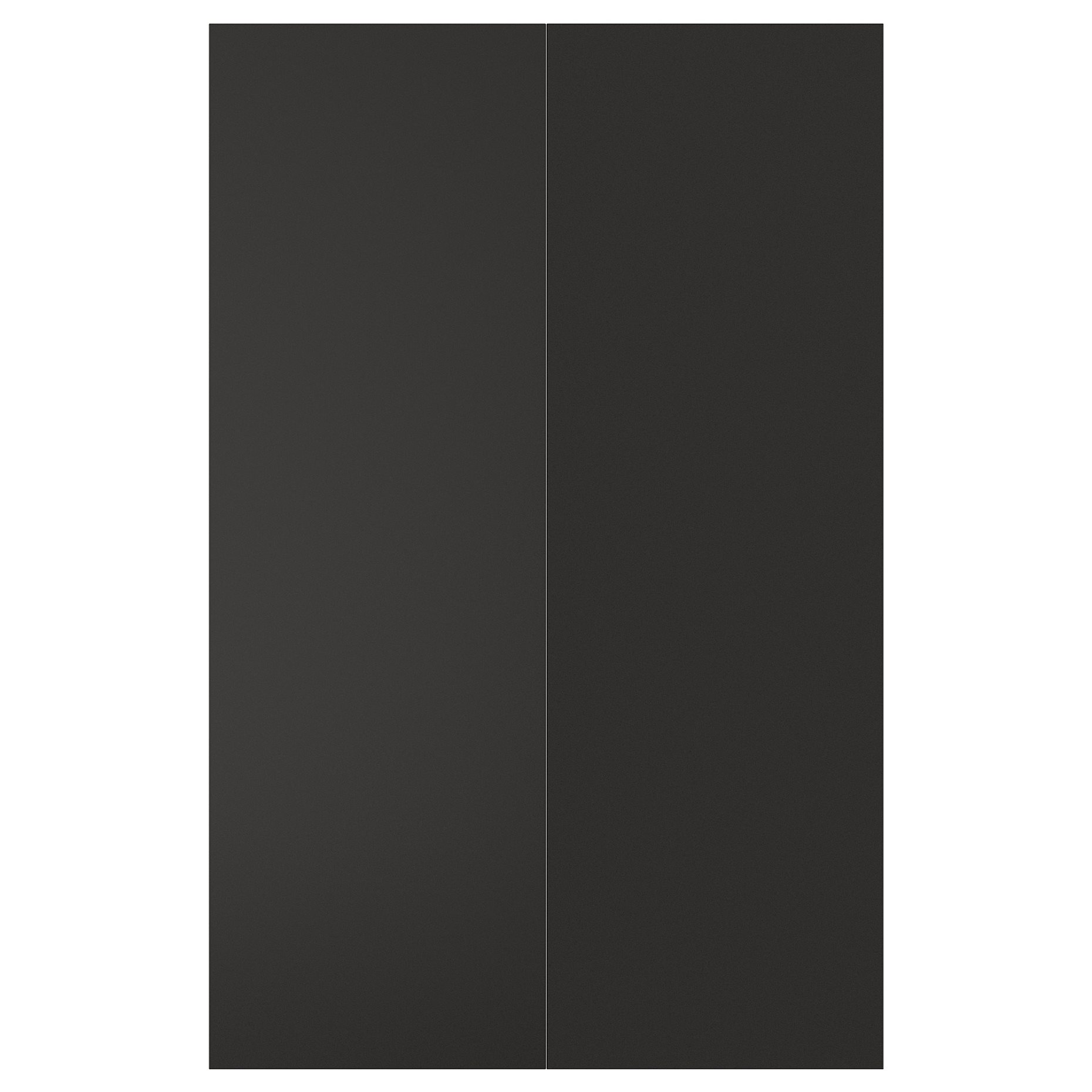 NICKEBO, 2-piece door for corner base cabinet set, 25x80 cm, 205.377.26