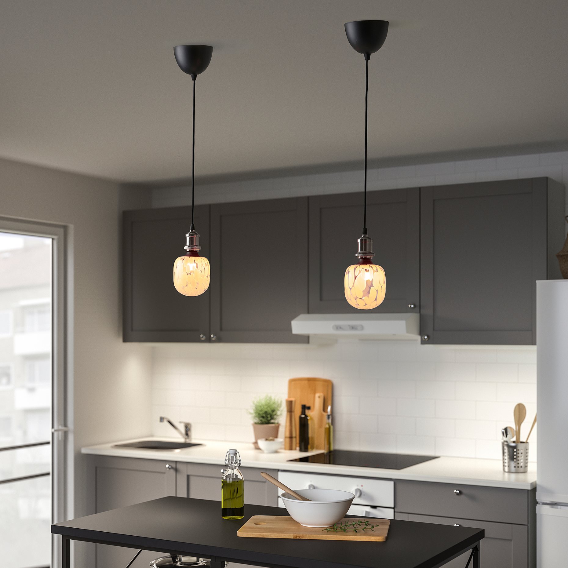 MOLNART, λαμπτήρας LED E27 240 lumen/σχήμα σωλήνα, 120 mm, 205.404.27