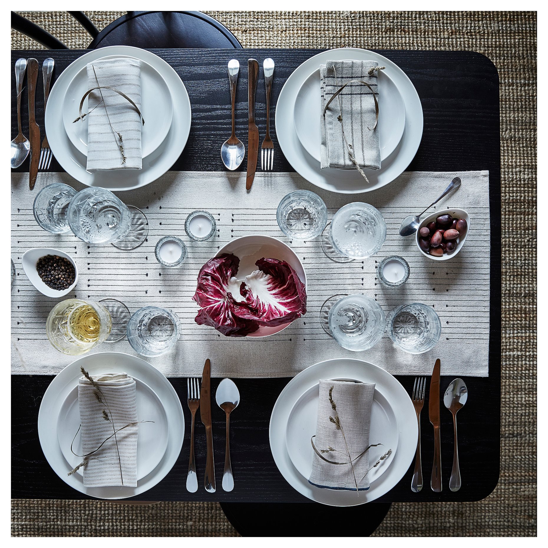 VÅRARV, table-runner, 35x150 cm, 205.458.54
