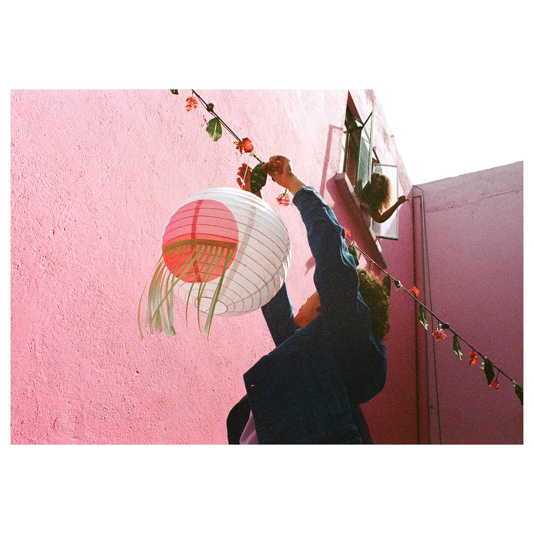ÖMSESIDIG, artificial garland, 4 m, 205.501.62