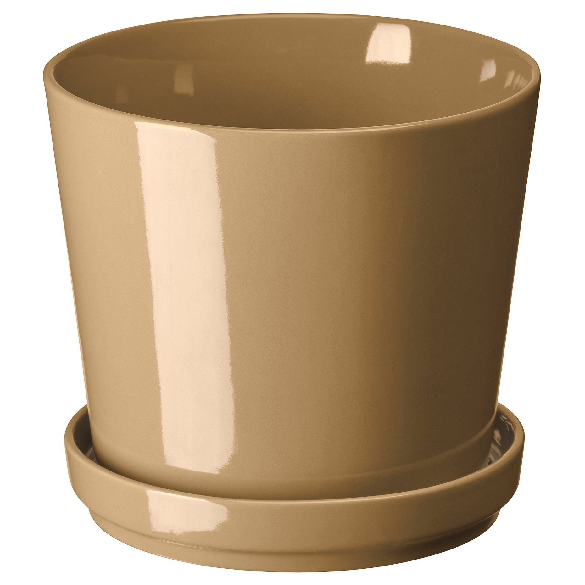 CITRUSFRUKT, plant pot with saucer in/outdoor, 15 cm, 205.515.76