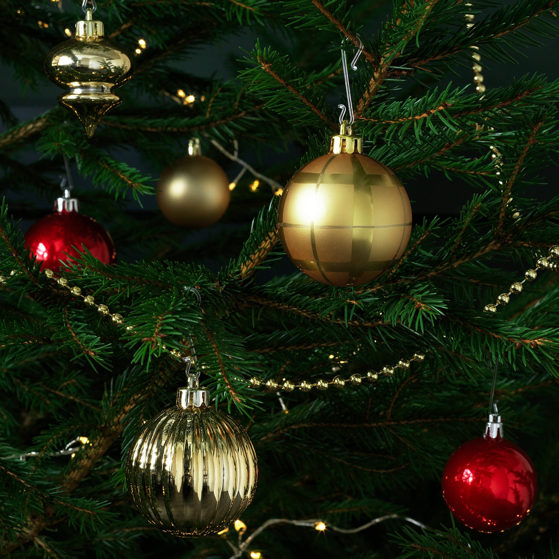 VINTERFINT, decoration bauble, set of 32, 205.549.85