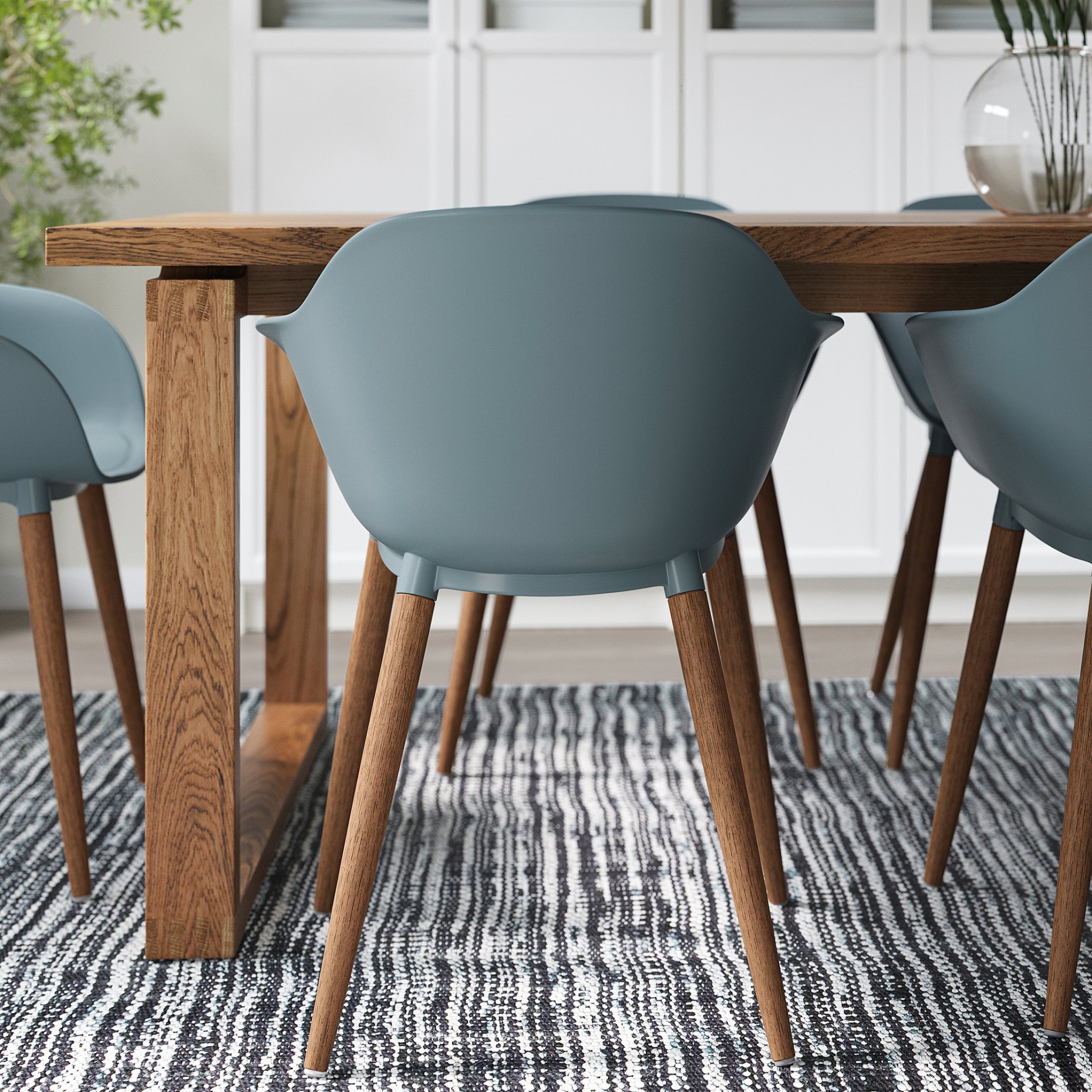 GRONSTA, καρέκλα με μπράτσα, εσωτερικού/εξωτερικού χώρου, 205.578.75