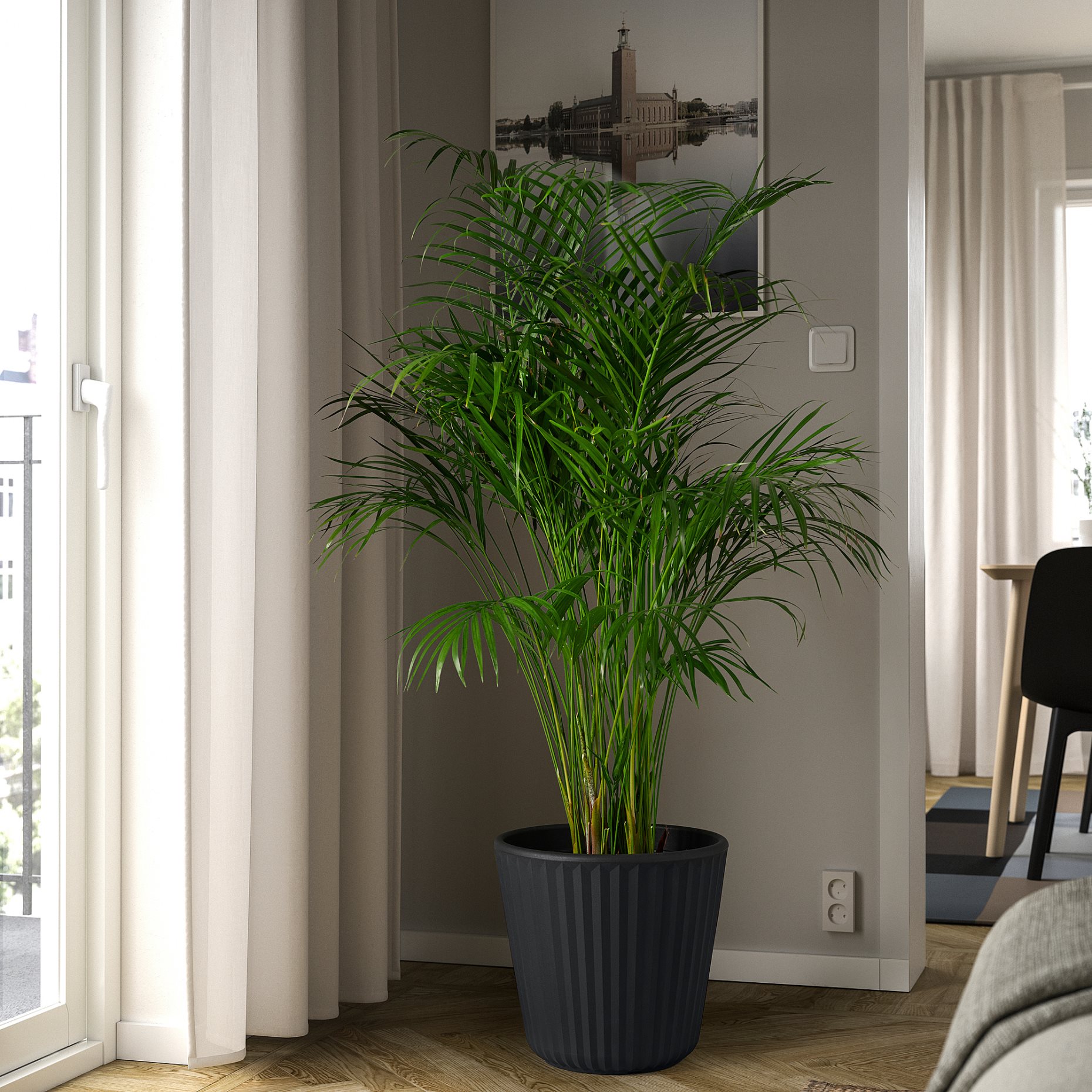 BJORNBAMBU, plant pot/in/outdoor, 32 cm, 205.612.93