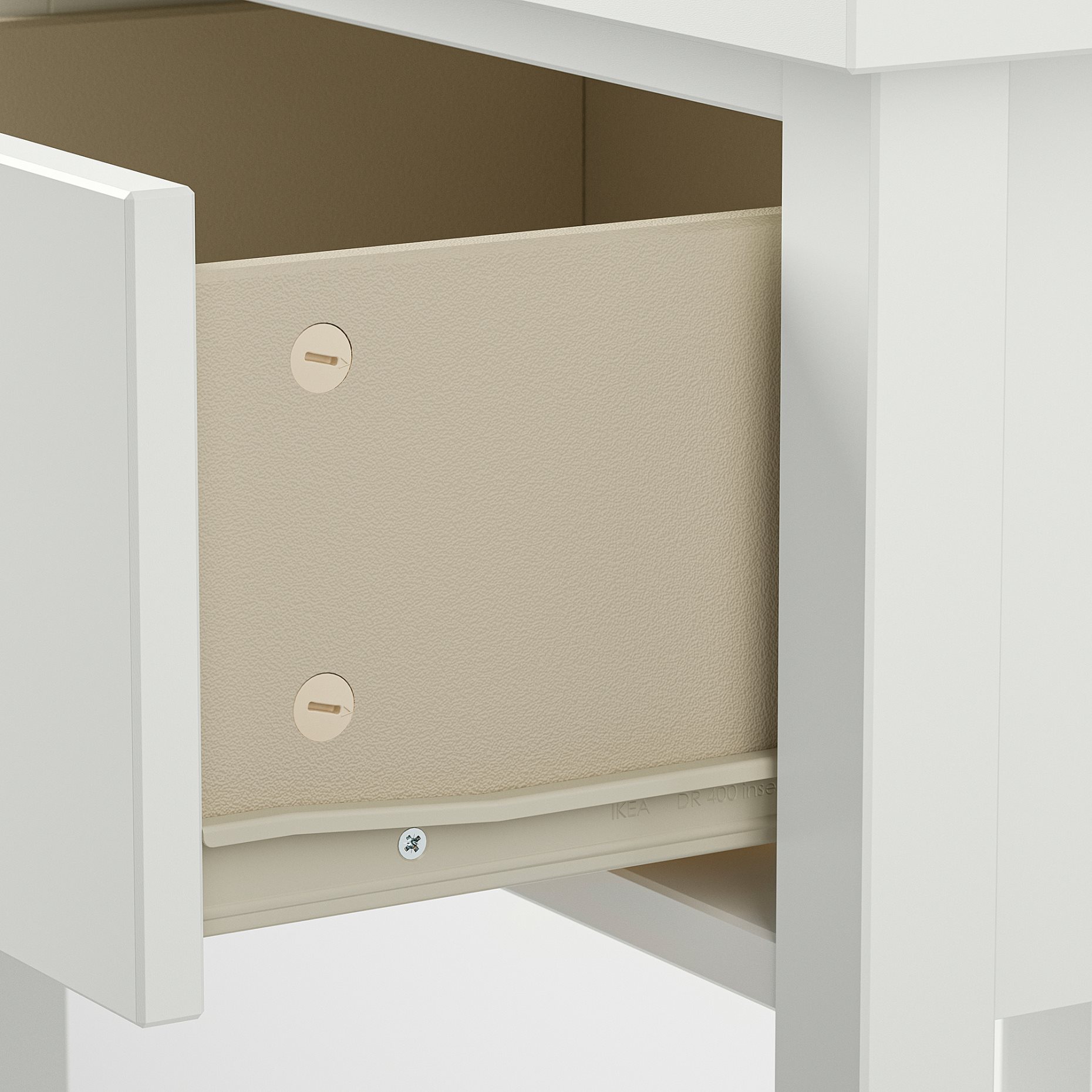 GULLABERG, bedside table with 1 drawer and shelf, 53x43x69 cm, 205.617.40