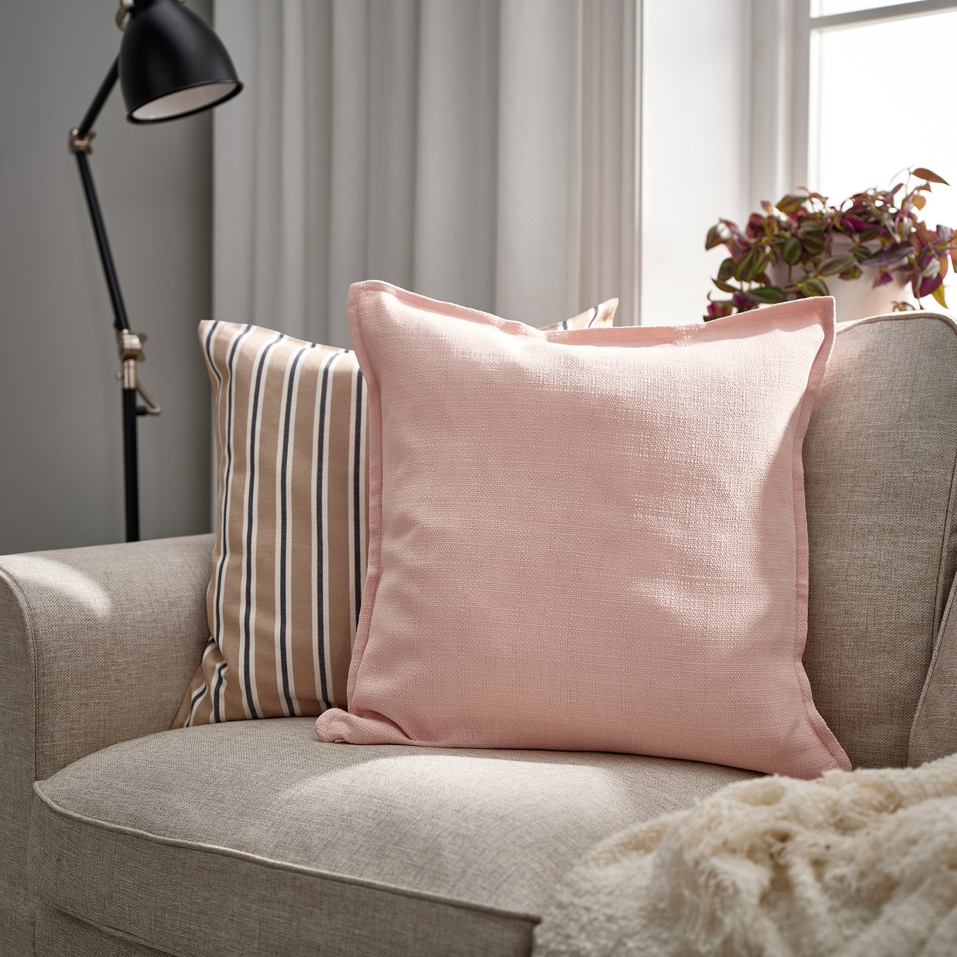LAGERPOPPEL, cushion cover, 50x50 cm, 205.618.01