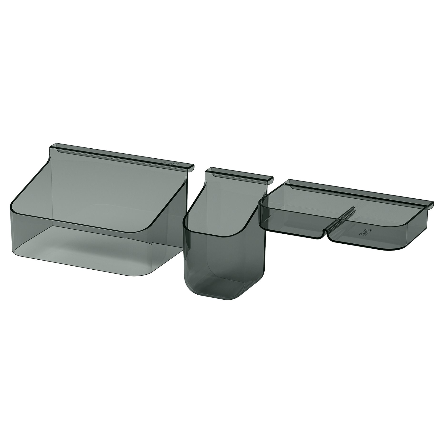 VISSLAAN, drawer organisers, set of 3, 205.621.17