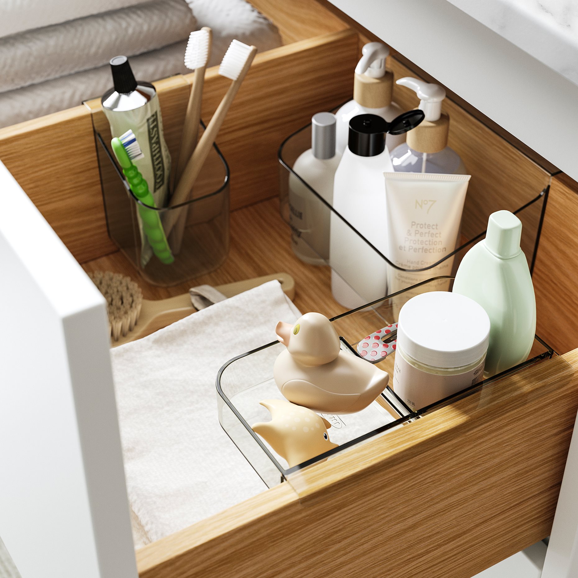 VISSLAAN, drawer organisers, set of 3, 205.621.17