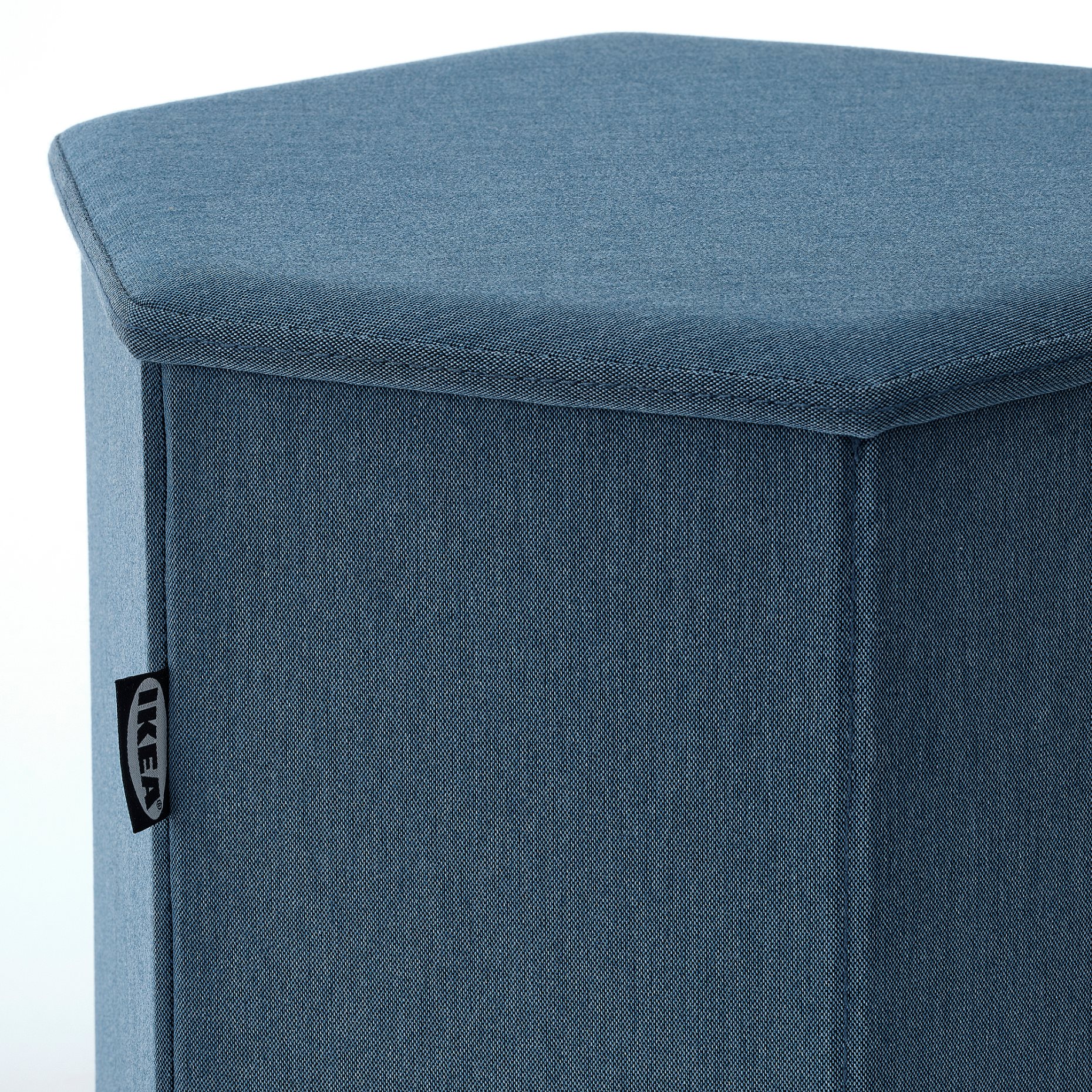 KJUGE, pouffe with storage, 205.655.21