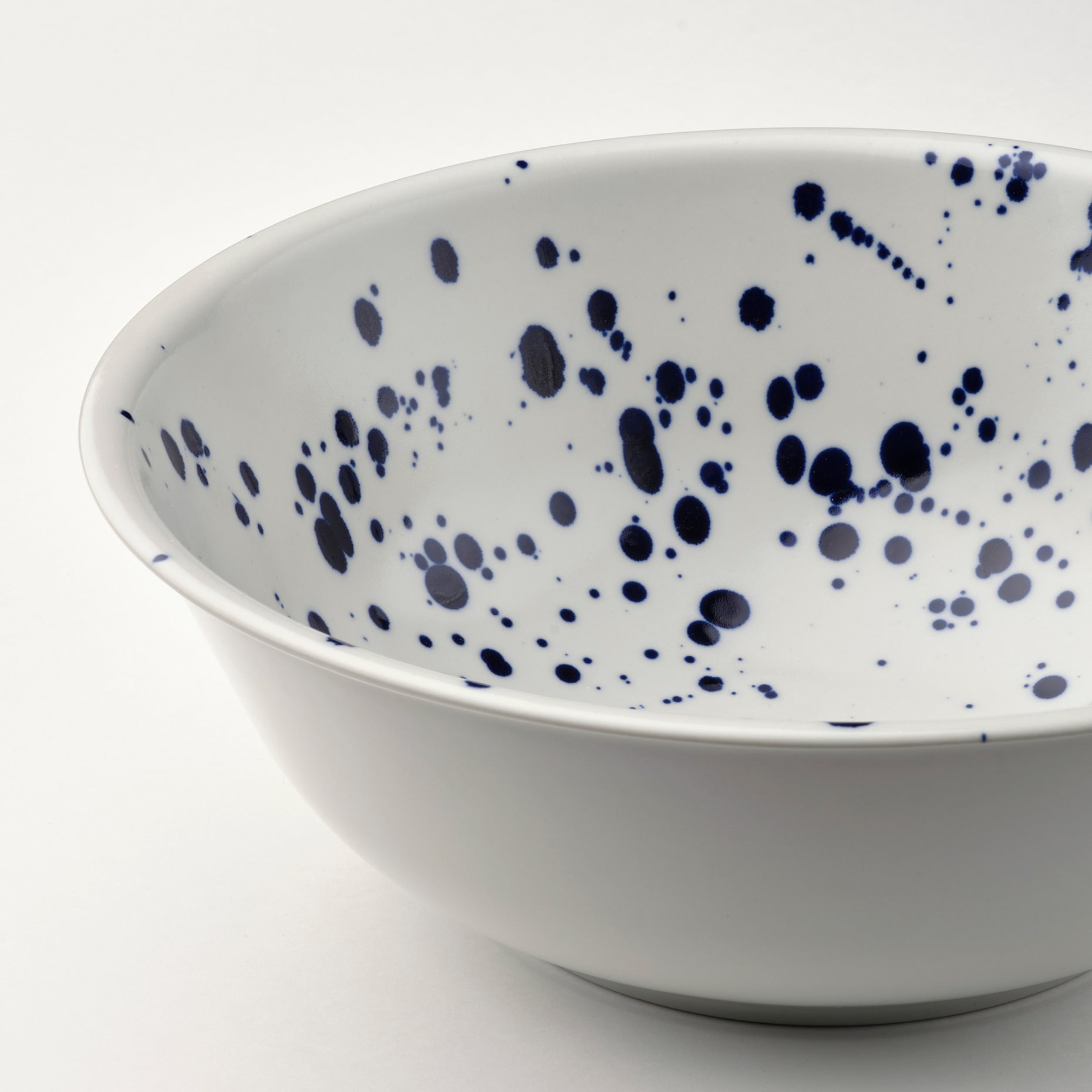 SILVERSIDA, serving bowl patterned, 28 cm, 205.656.96