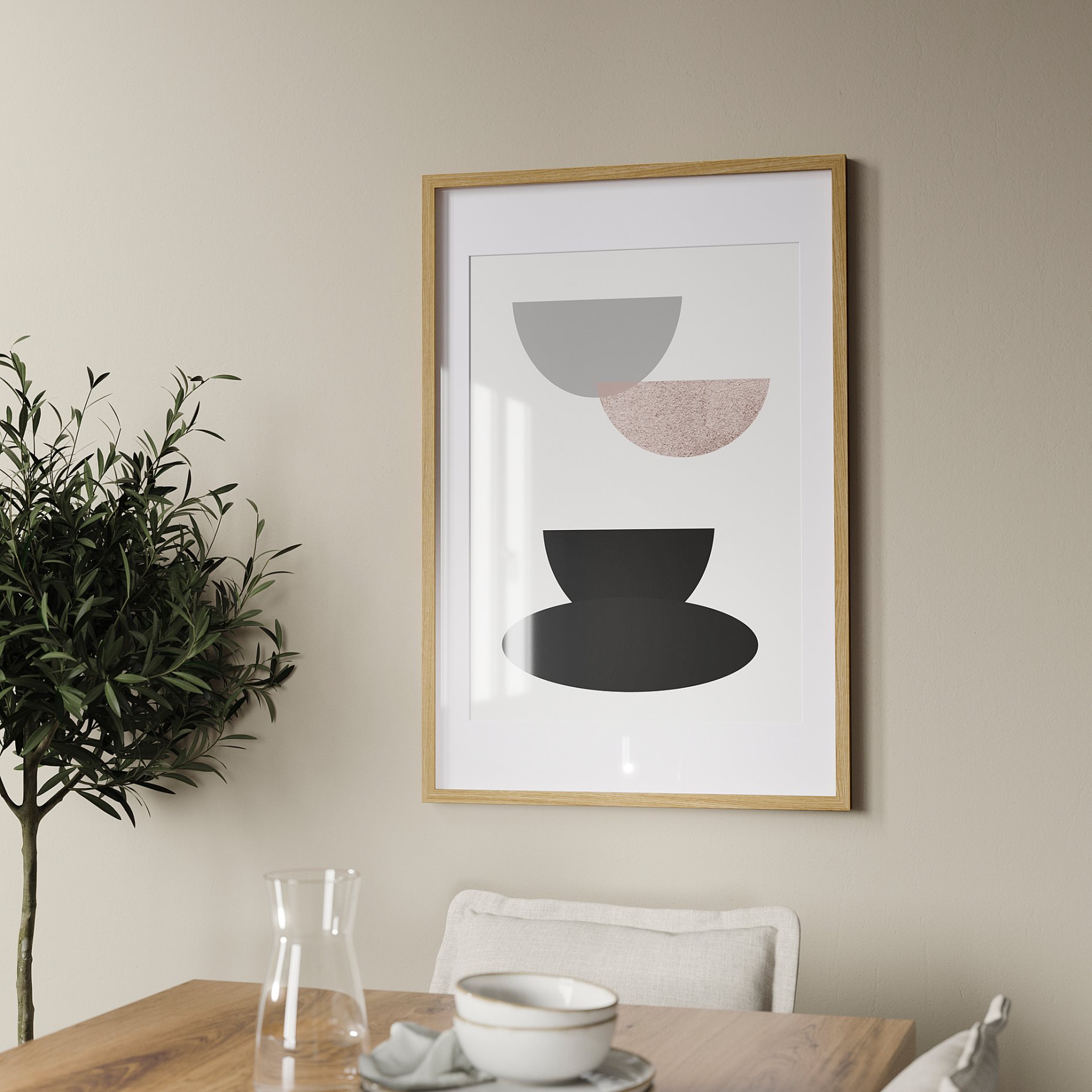 RODALM, κορνίζα, 61x91 cm, 205.664.03