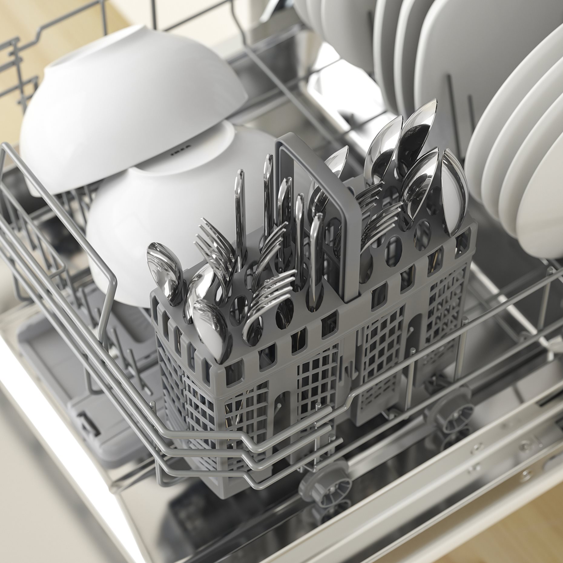 LAGAN, integrated dishwasher, 45 cm, 205.681.62