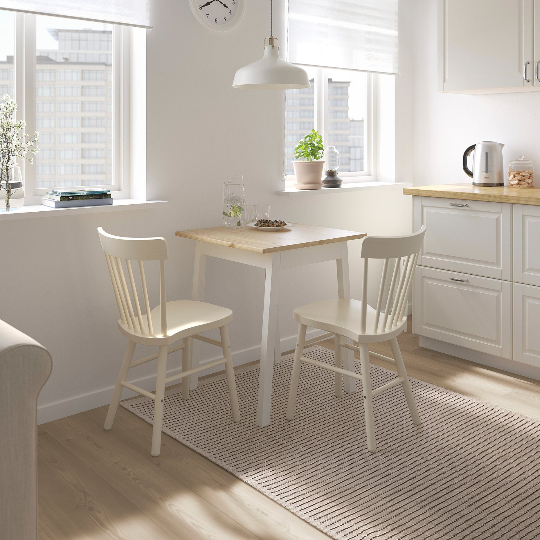 STARREKLINTE, rug flatwoven, 120x180 cm, 205.691.33