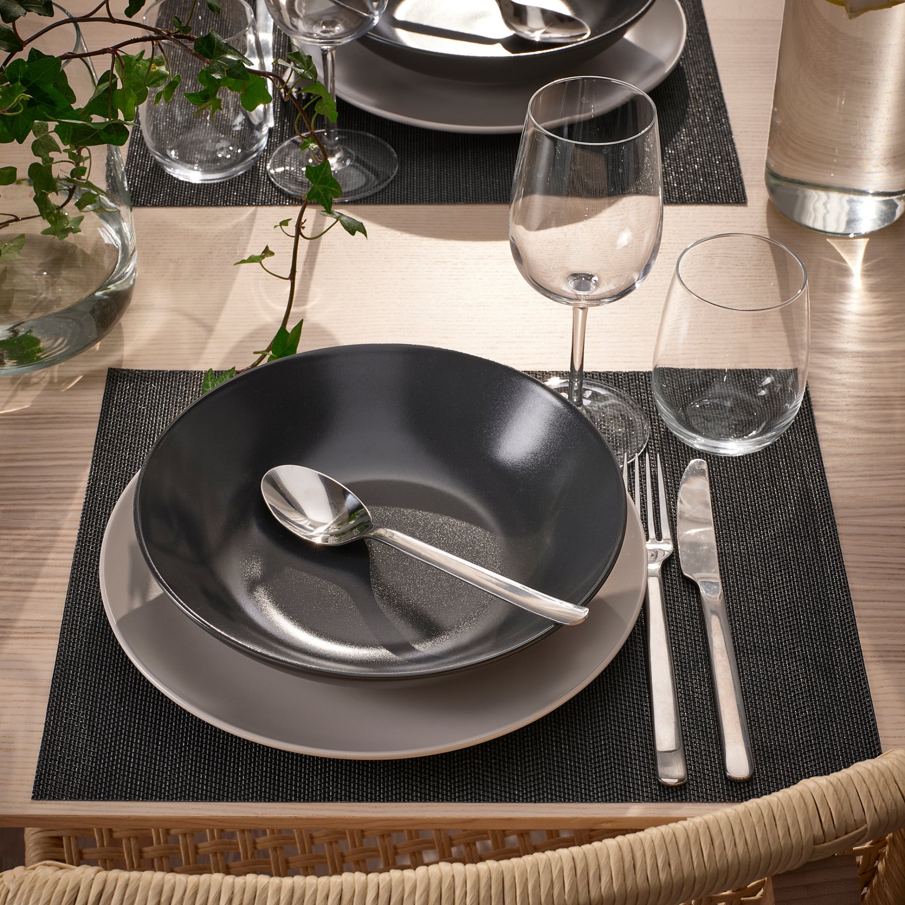 FLYGFISK, place mat, 38x30 cm, 205.692.51