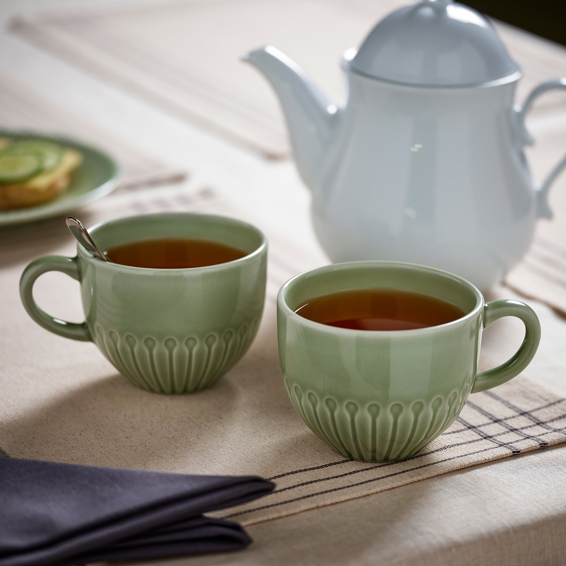 STRIMMIG, mug stoneware, 36 cl, 205.698.97