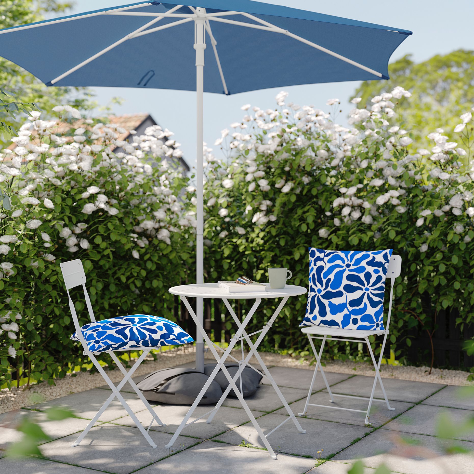 GULLBERGSÖ, cushion cover outdoor/indoor, 50x50 cm, 205.810.12