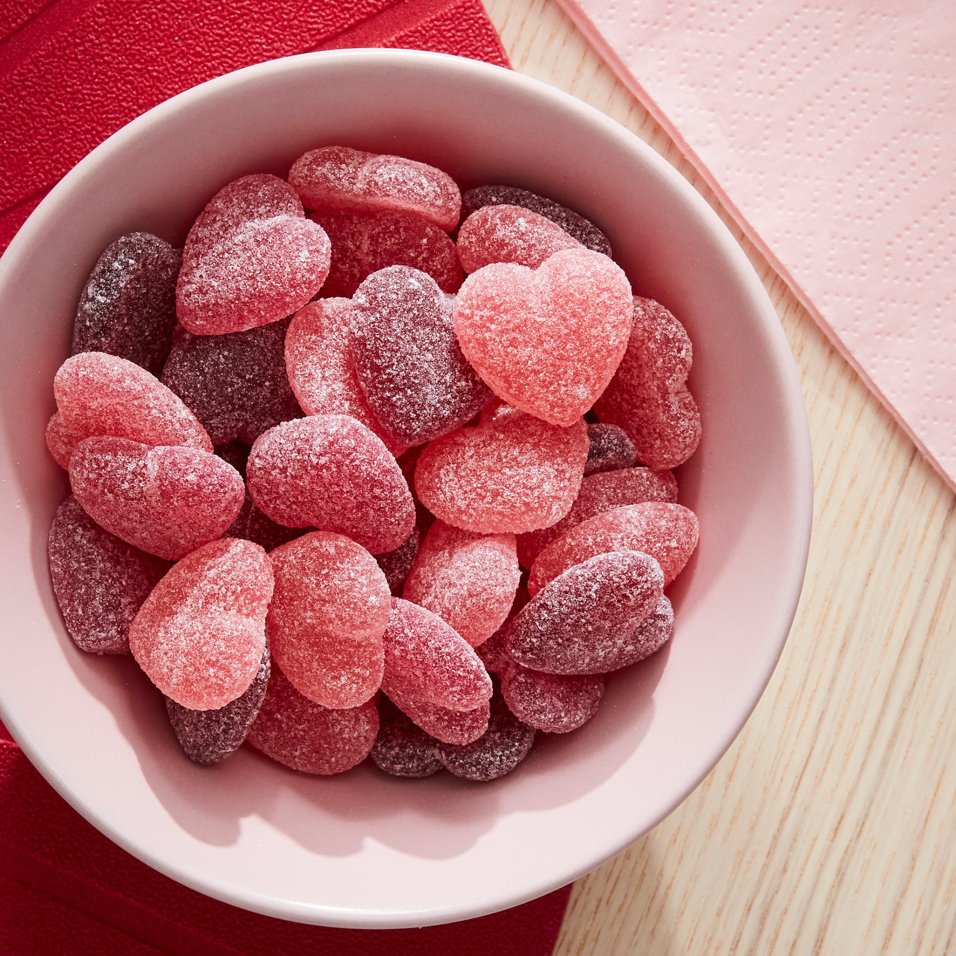 FYRTAKT, jelly candy with berry flavours, 100 g, 205.869.29