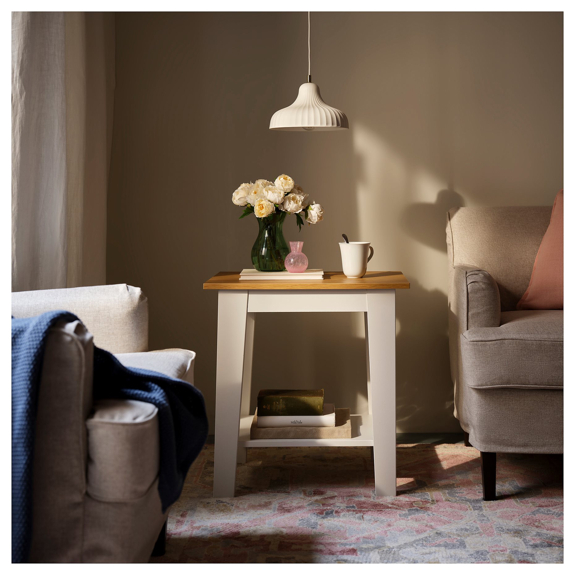 SKIVTOFS, pendant lamp, 24 cm, 205.967.06