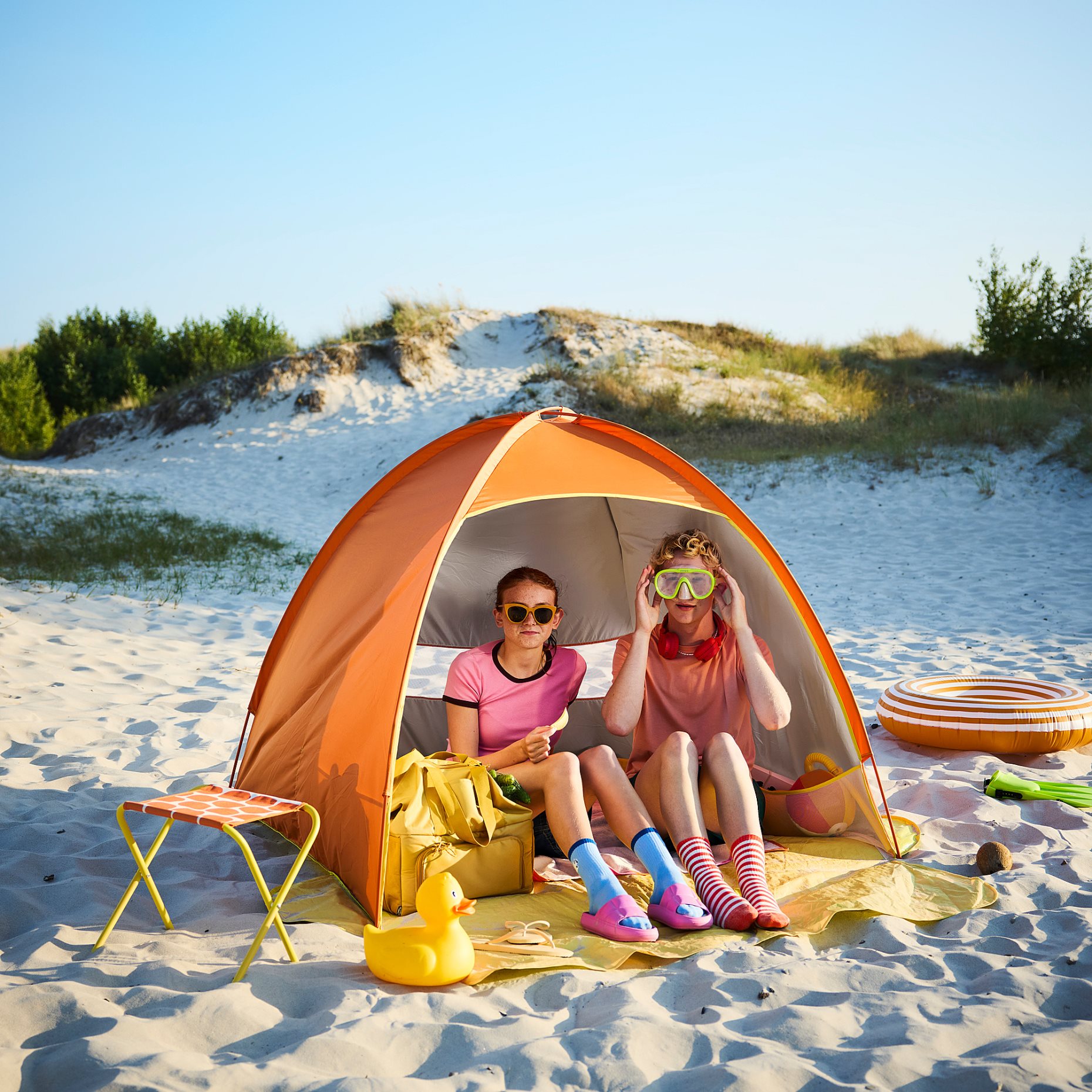 STRANDÖN, sun/wind shelter, 206.004.64