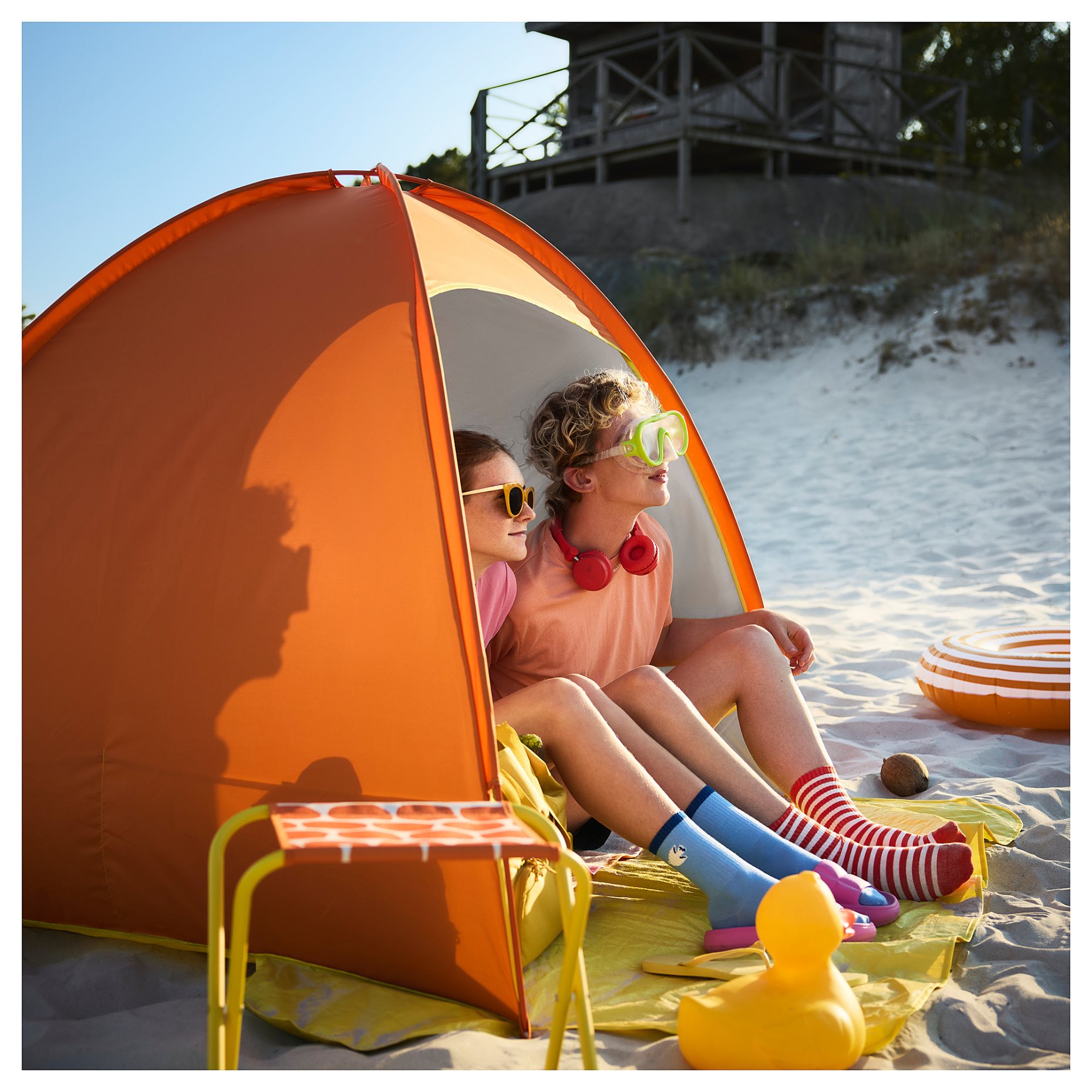 STRANDÖN, sun/wind shelter, 206.004.64
