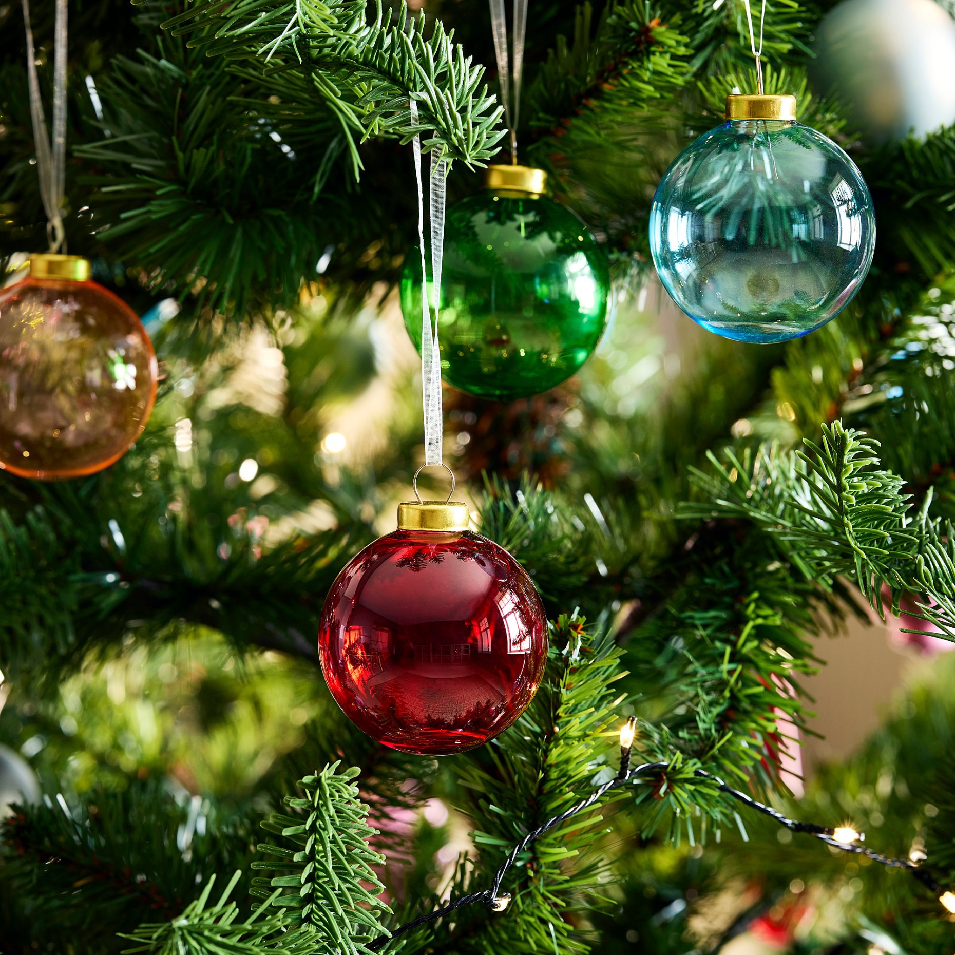 VINTERFINT, tree ornament set of 8, 6 cm, 206.045.46