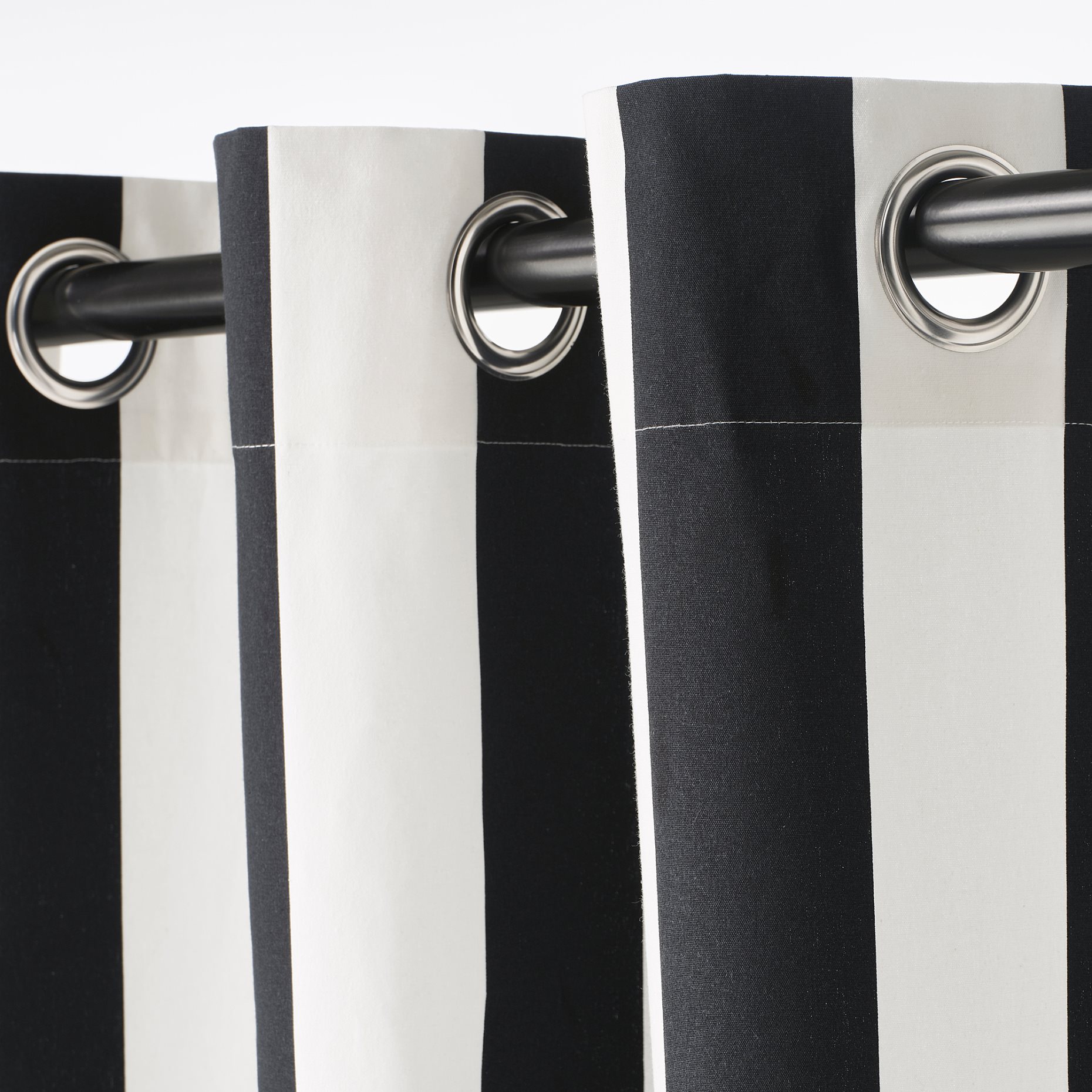 SLANHOSTMAL, curtains with eyelets/1 pair, 145x300 cm, 206.078.42