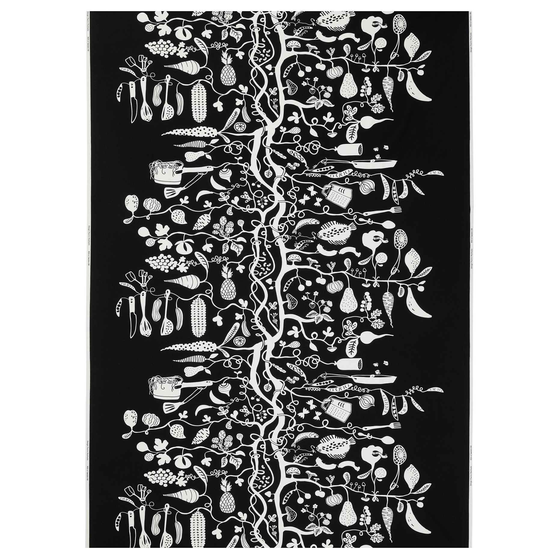 PIPDÅN, pre-cut fabric, 150x300 cm, 206.081.44