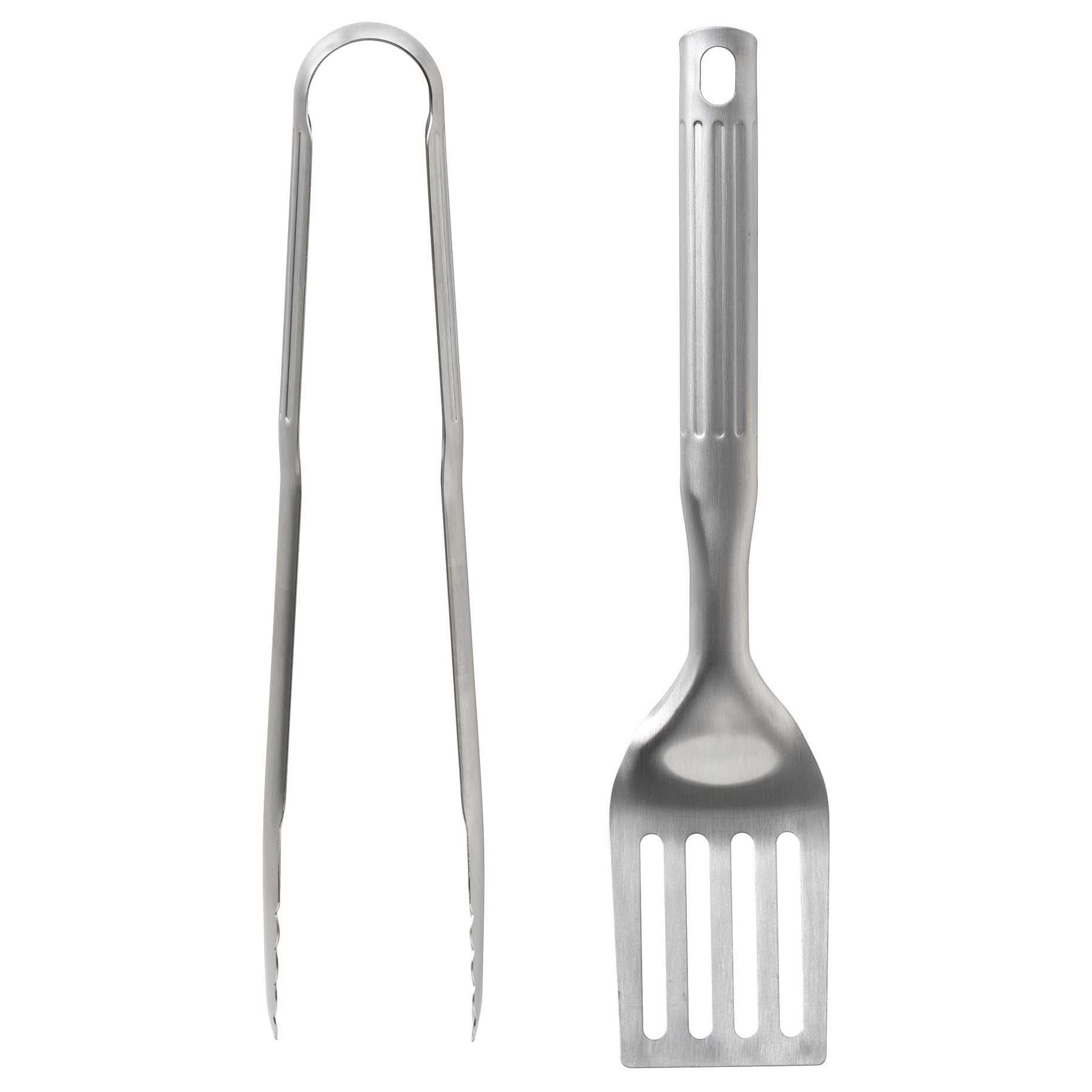 GRILLTIDER, 2-piece barbecue tools set, 206.150.93