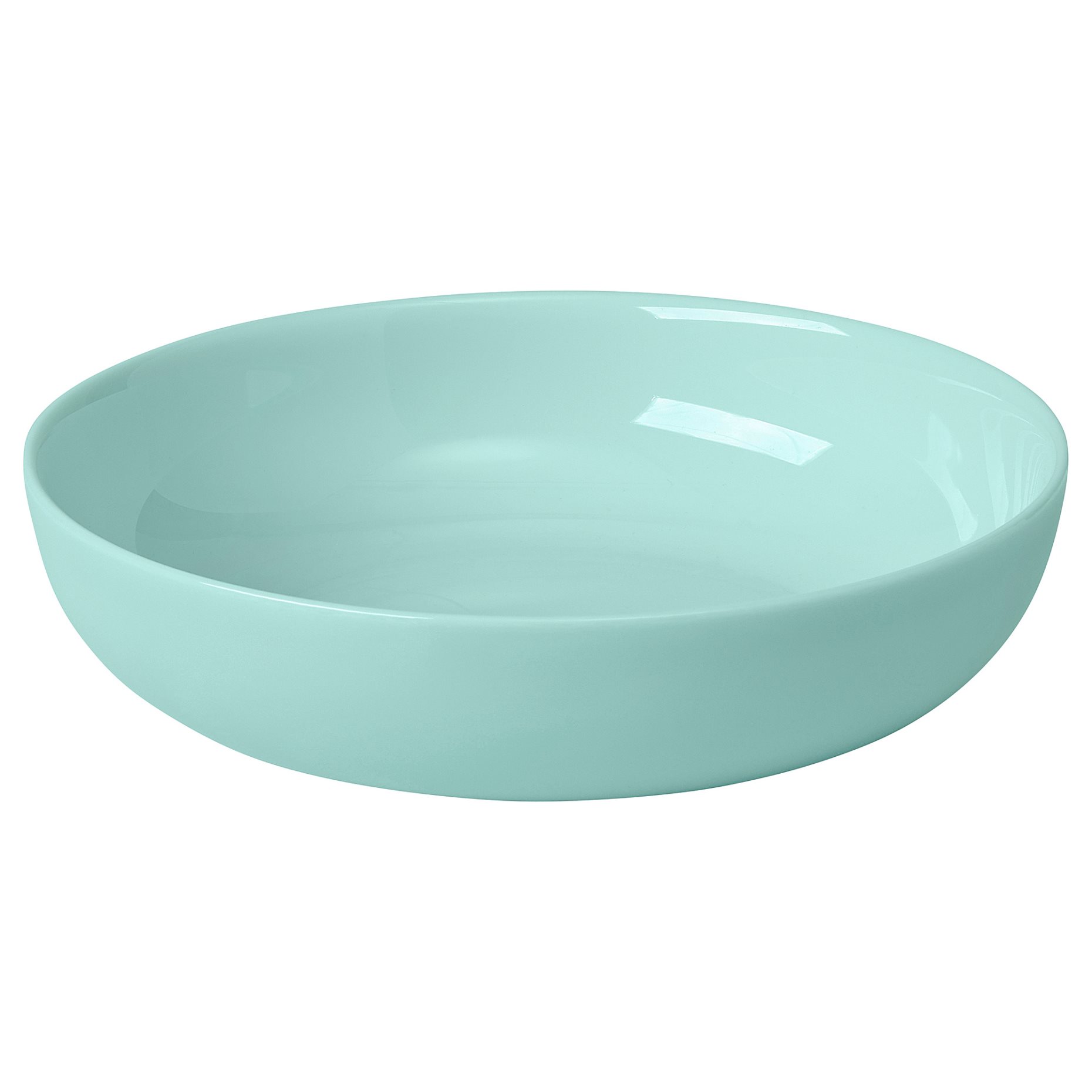 VITBLECKA, plate, 17 cm, 206.238.37