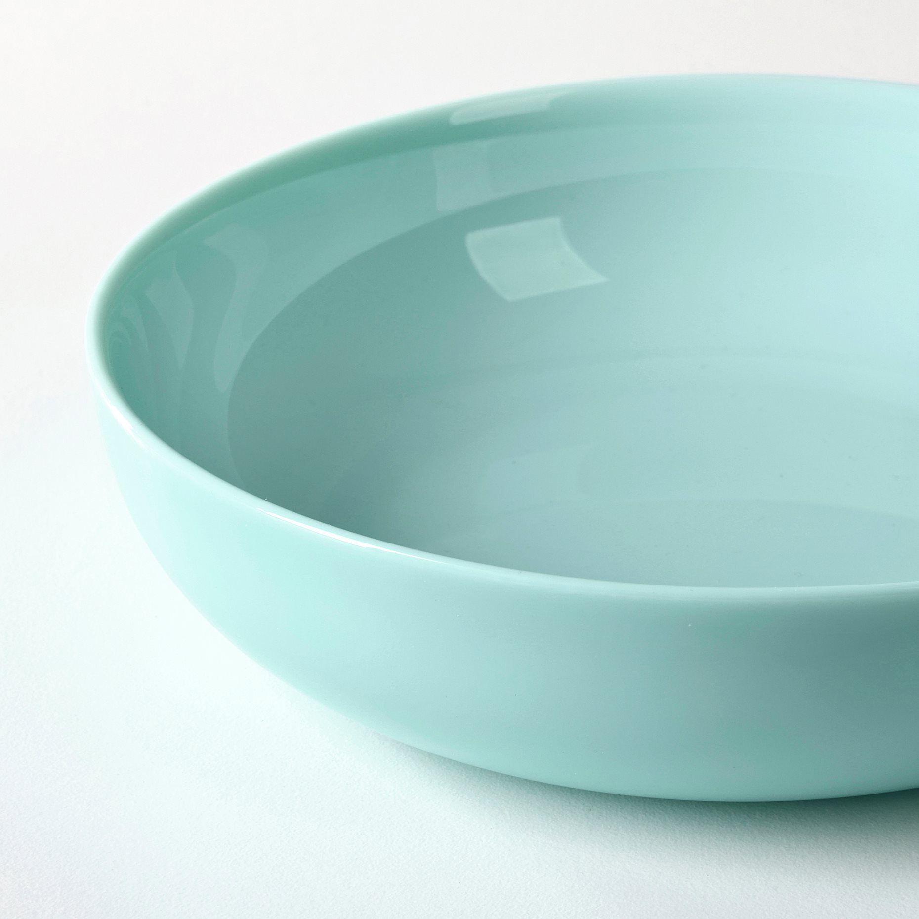 VITBLECKA, plate, 17 cm, 206.238.37
