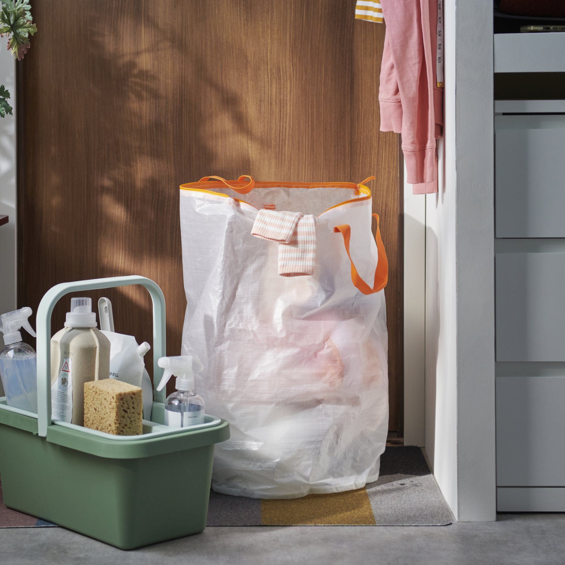 PÄRKLA, laundry bag, 70 l, 206.322.57