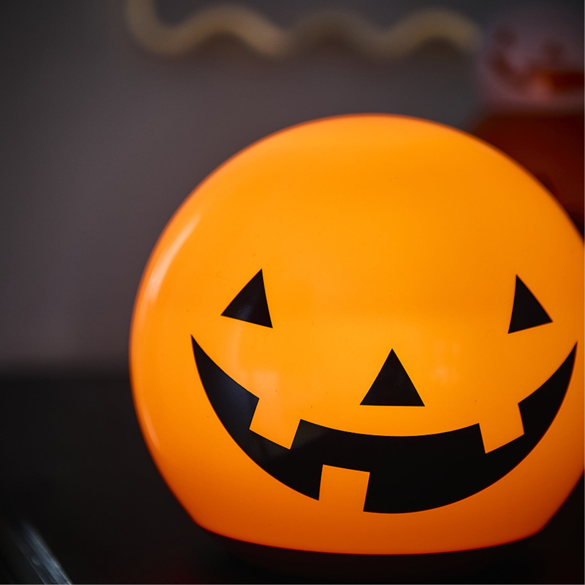 KUSTFYR 2026, table lamp with built-in LED light source/pumpkin, 206.325.54