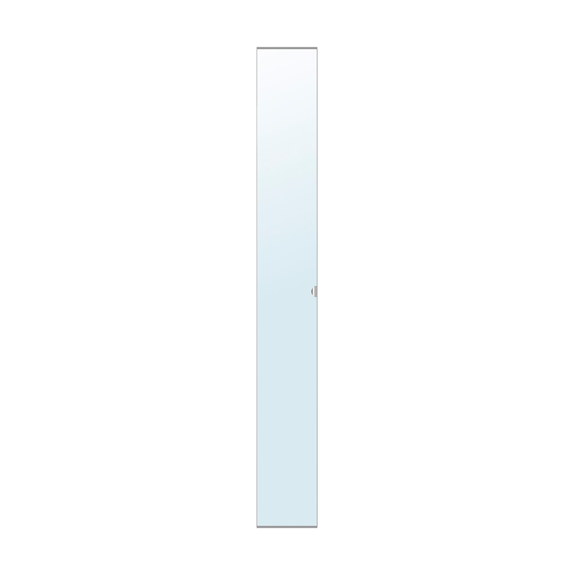 VIKEDAL, πόρτα με μεντεσέδες, 25X195 cm, 291.195.55