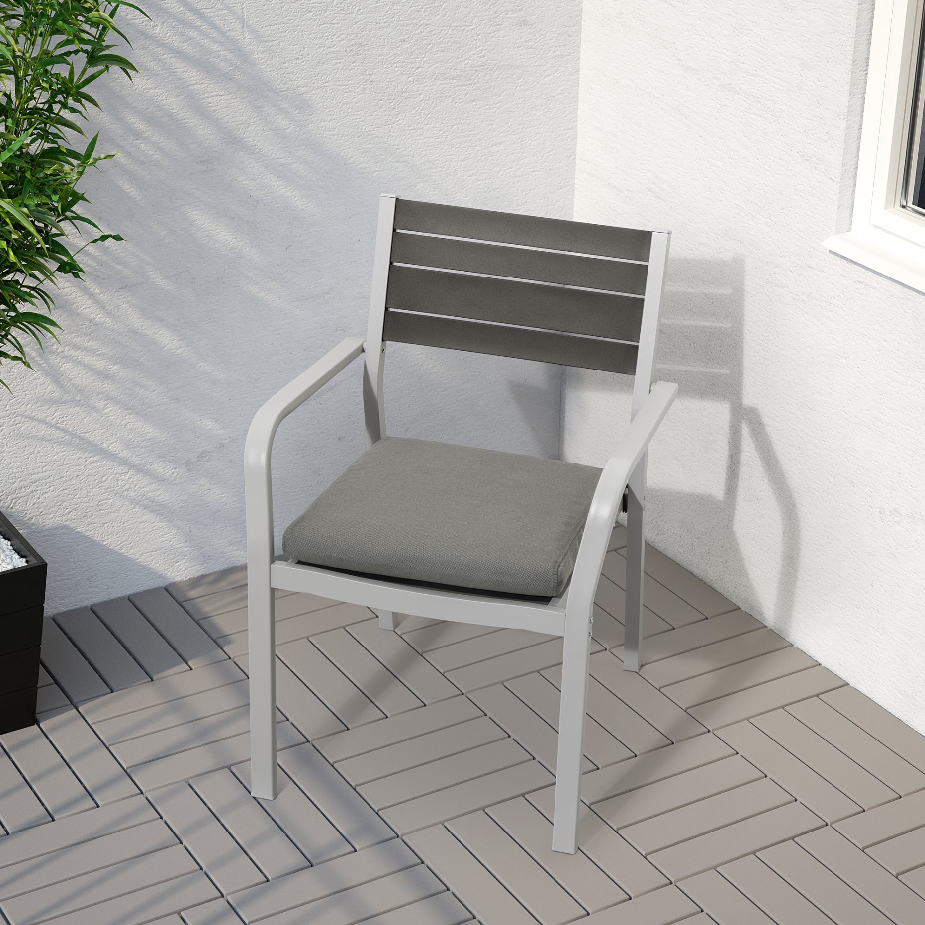 FROSON/DUVHOLMEN, chair cushion, outdoor, 292.534.45