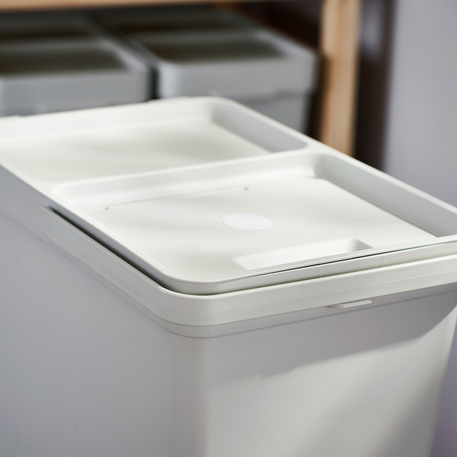 HÅLLBAR, waste sorting solution for METOD kitchen drawer ventilated, 42 l, 293.088.29