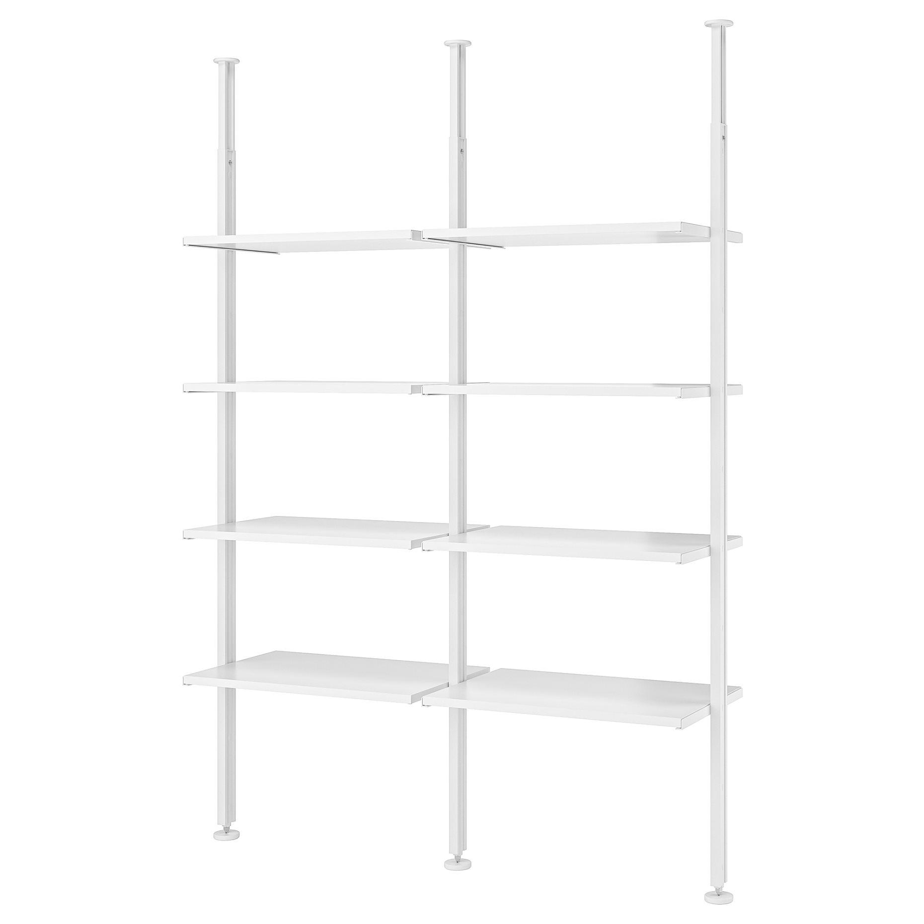 ELVARLI, open storage combination, 175X51X222-350 cm, 293.875.67