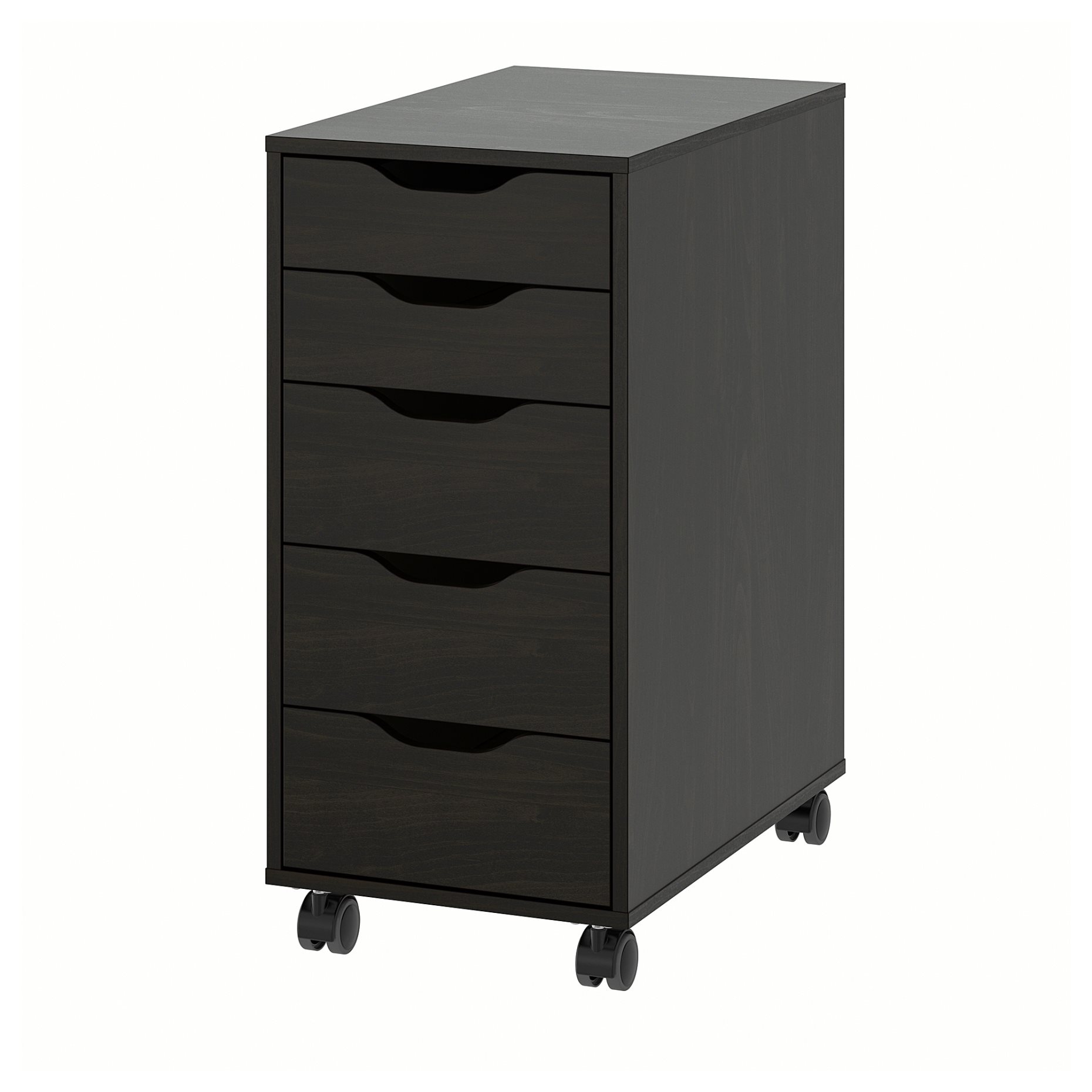 ALEX, drawer unit on castors, 36x76 cm, 294.221.94