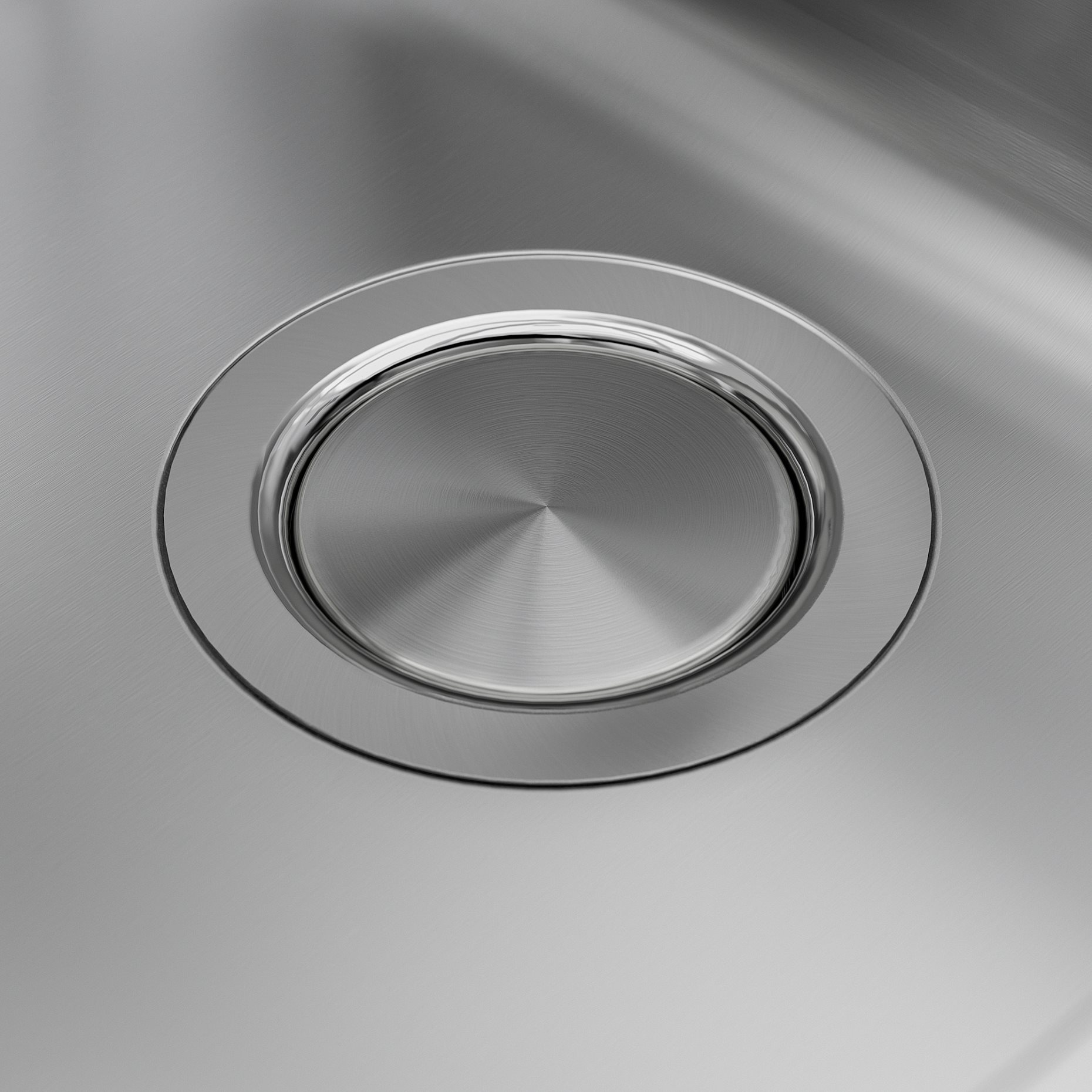 VRESJÖN, inset sink 1 bowl, 73x44 cm, 294.257.29
