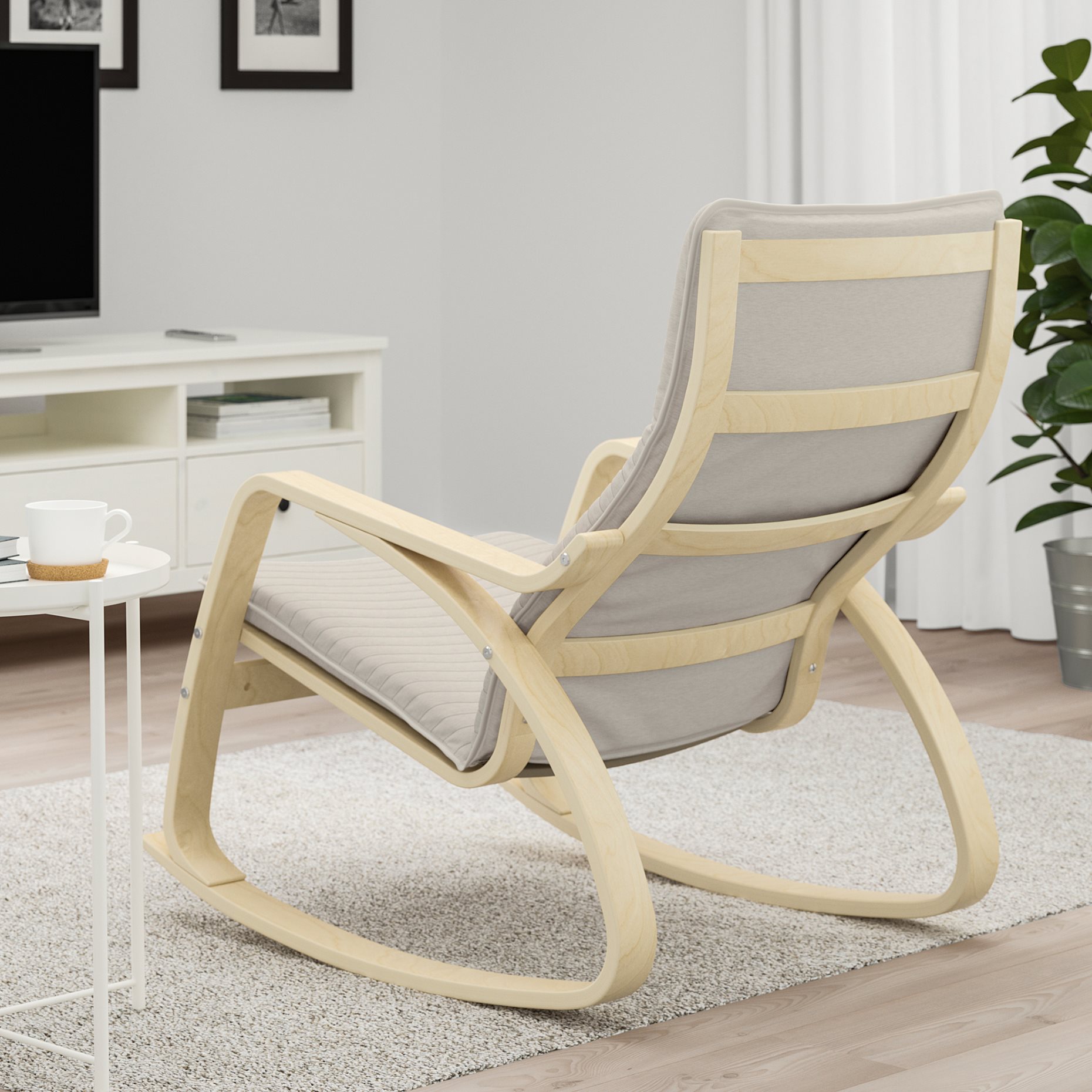 POÄNG, rocking-chair, 294.292.56