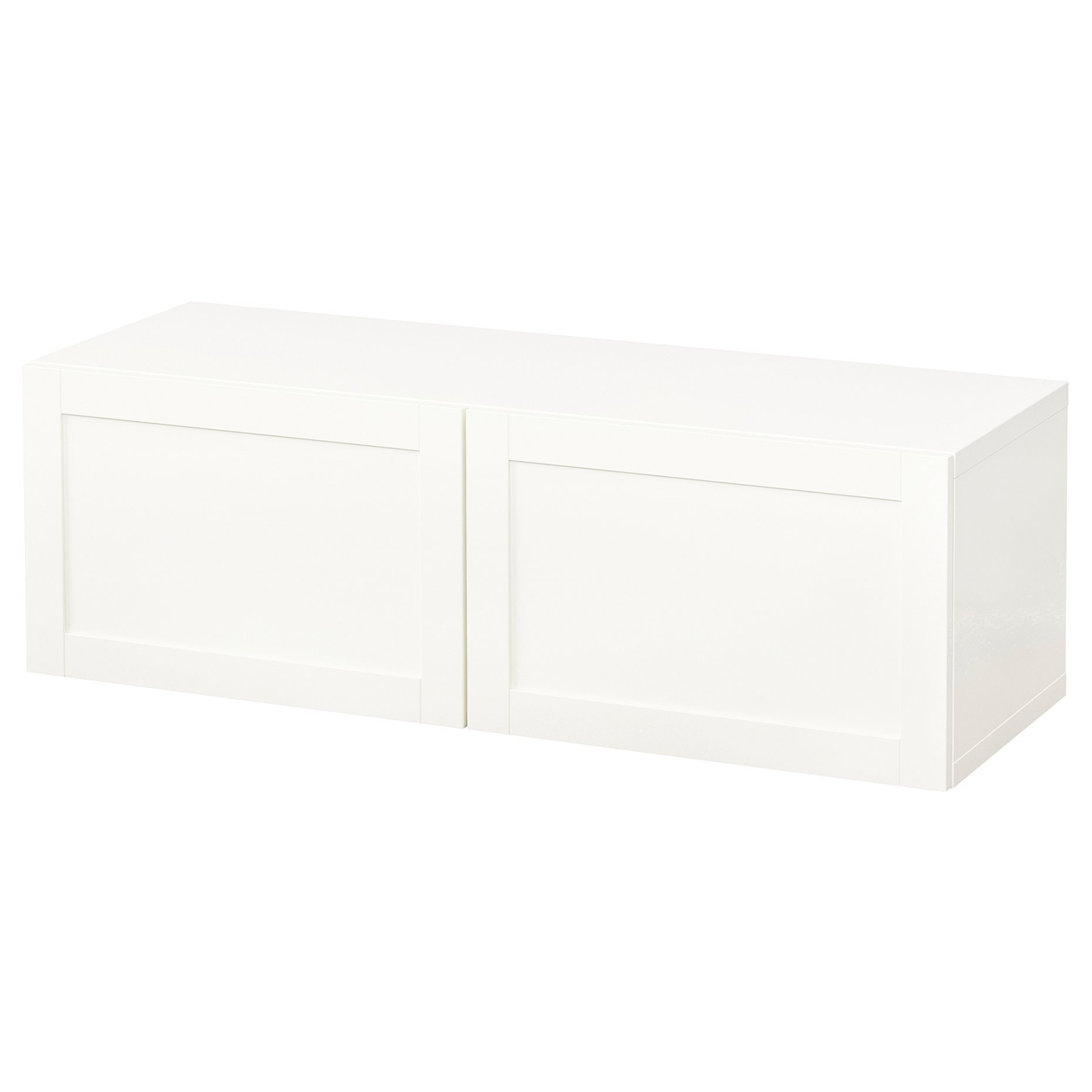 BESTÅ, wall-mounted cabinet combination, 120x42x38 cm, 294.398.54