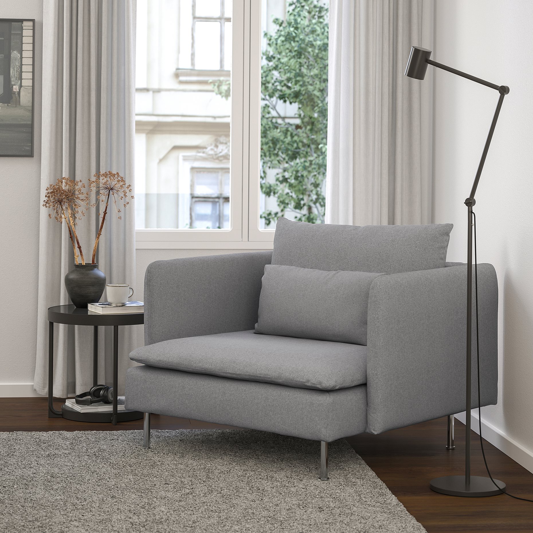 SÖDERHAMN, armchair, 294.520.58