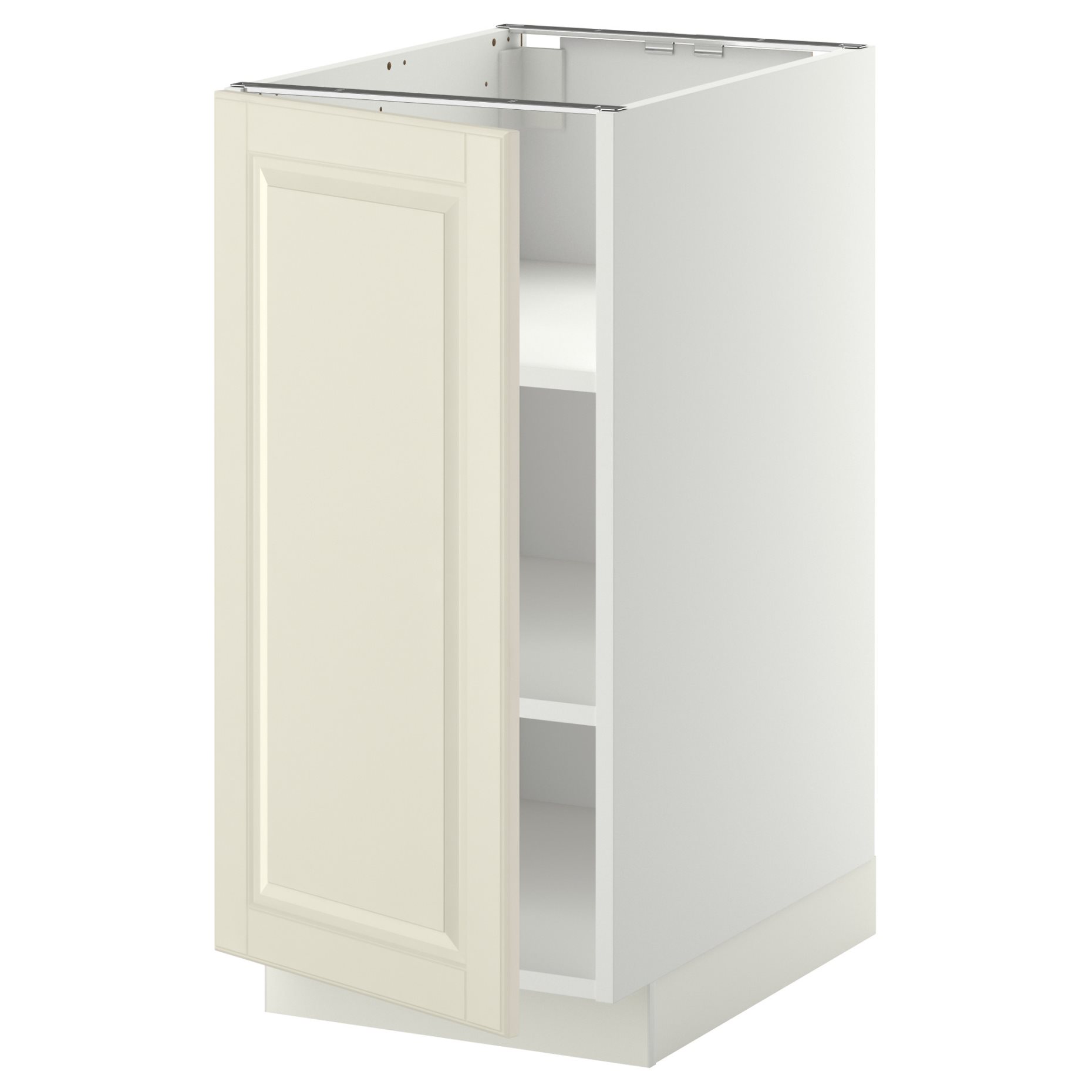 METOD, base cabinet with shelves, 40x60 cm, 294.567.49