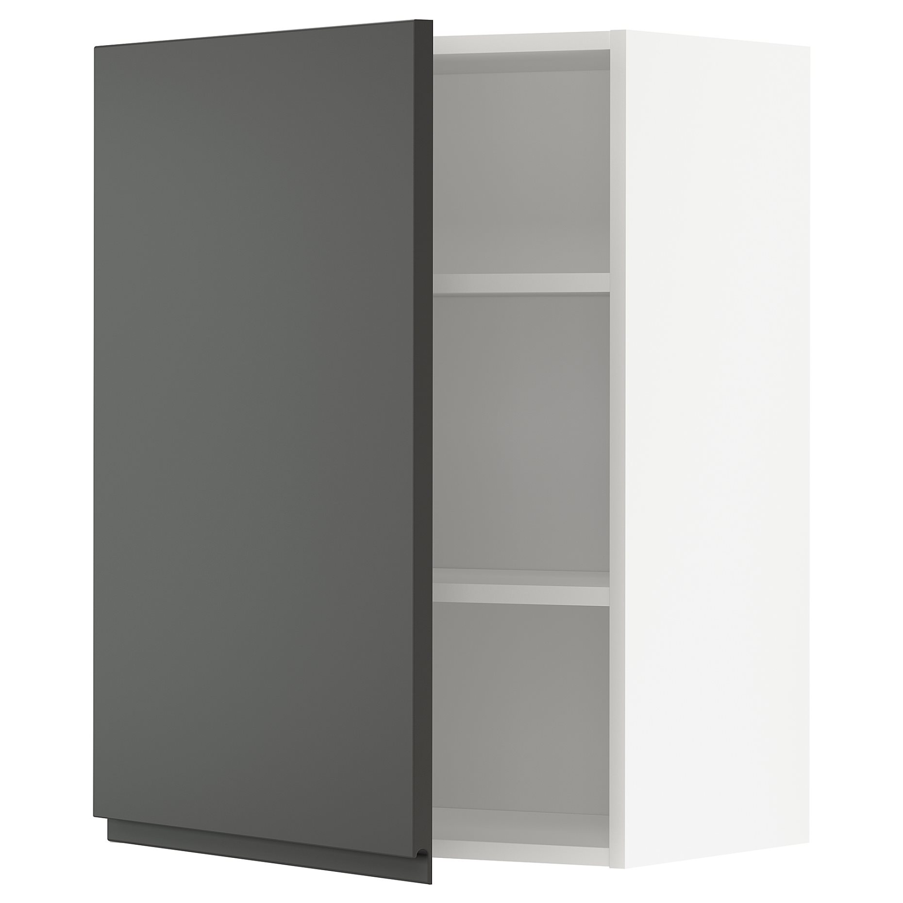 METOD, wall cabinet with shelves, 60x80 cm, 294.674.94