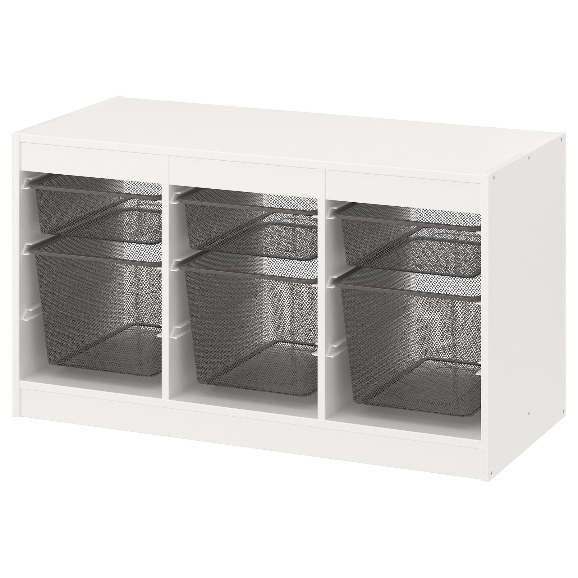 TROFAST, storage combination with boxes, 99x44x56 cm, 294.798.35