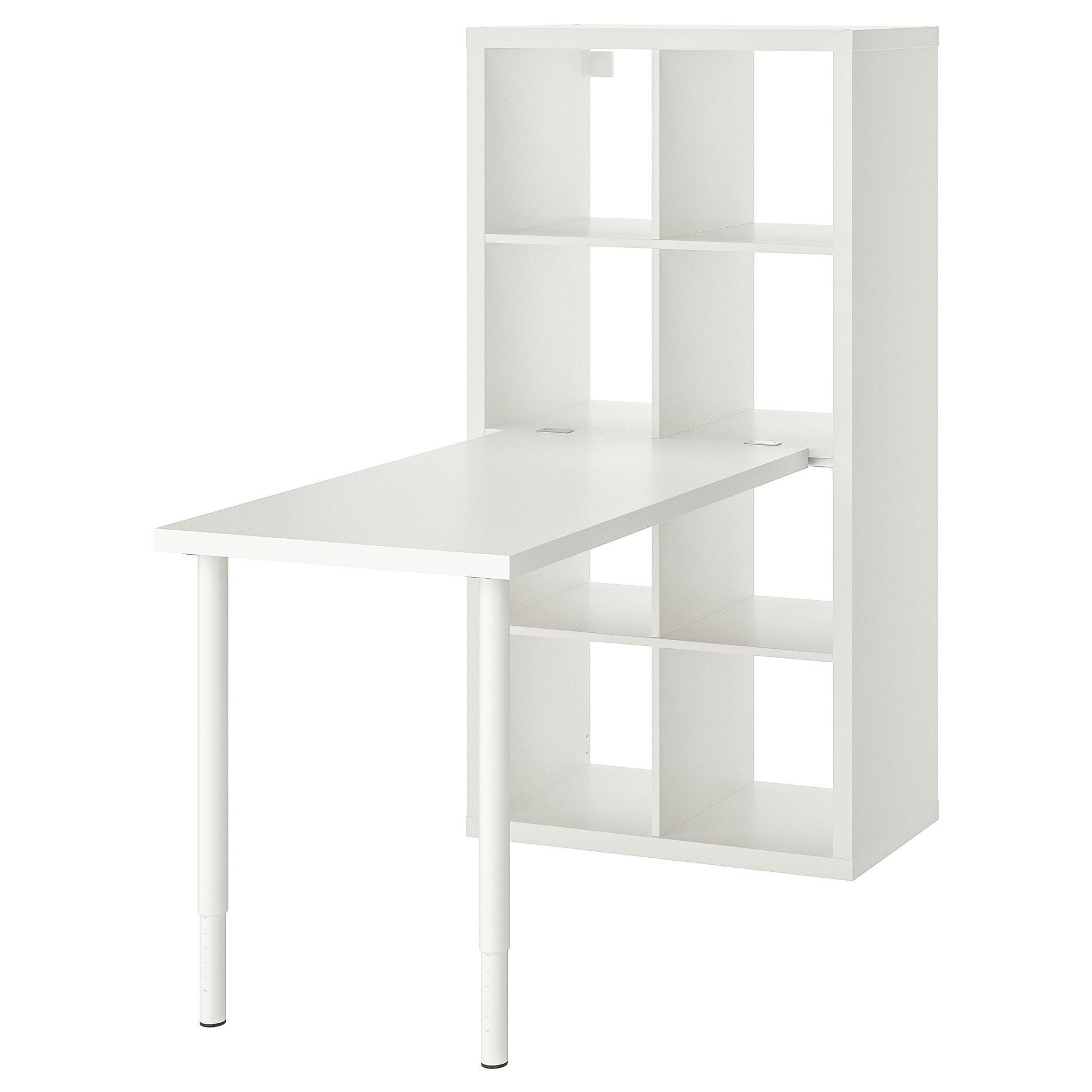 KALLAX/LINNMON, desk combination, 77x139x147 cm, 294.817.01