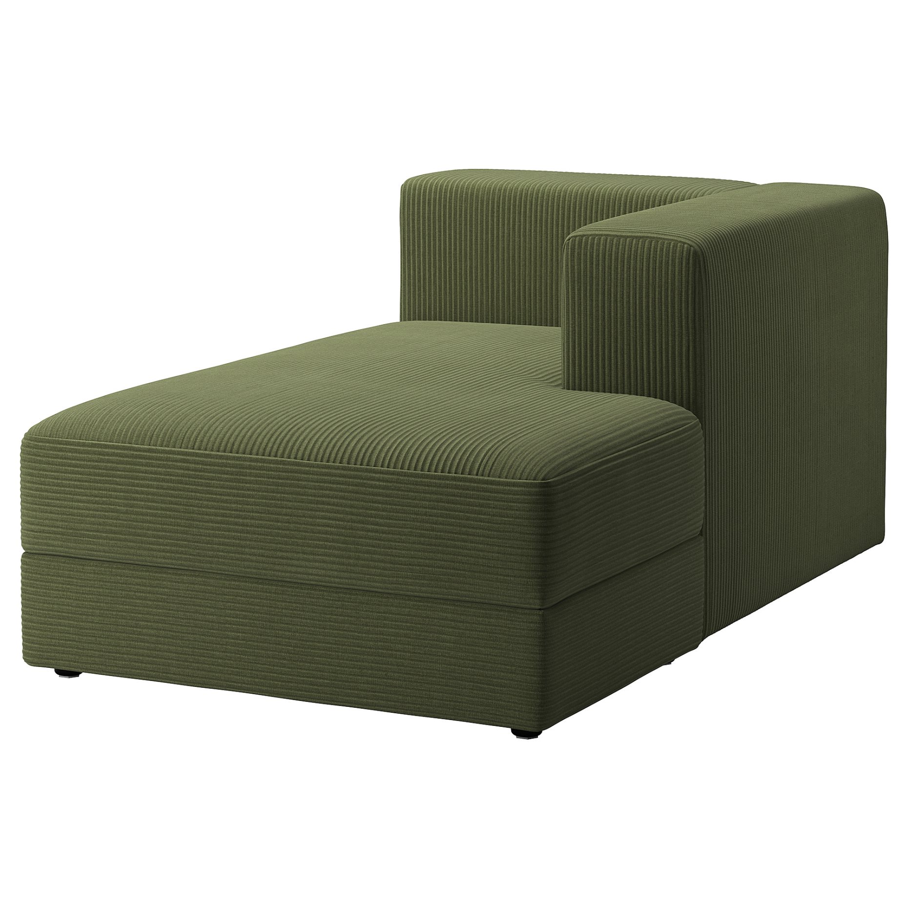 JÄTTEBO, chaise longue module with armrest, right, 294.945.86