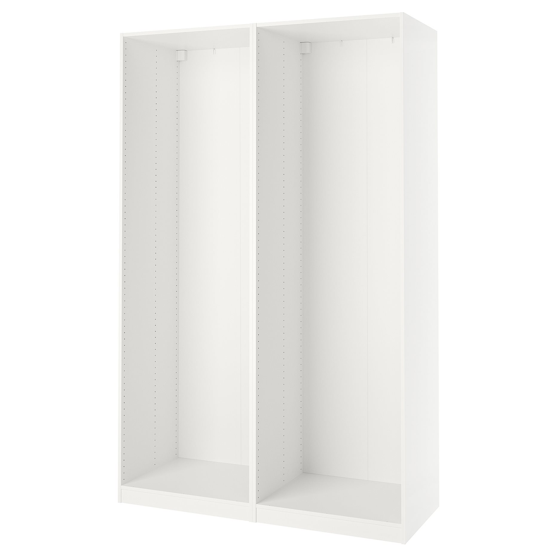 PAX, 2 wardrobe frames, 150x58x236 cm, 294.947.51